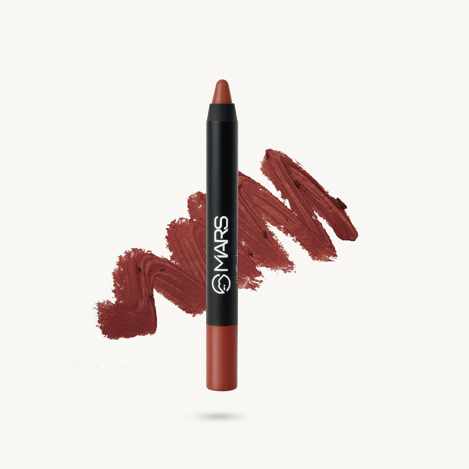 Mars Won't Smudge Won't Budge Matte Lip Crayon - 10 Girl Power