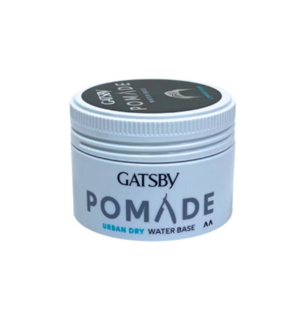 Gatsby Pomade Urban Dry Water Base 75g