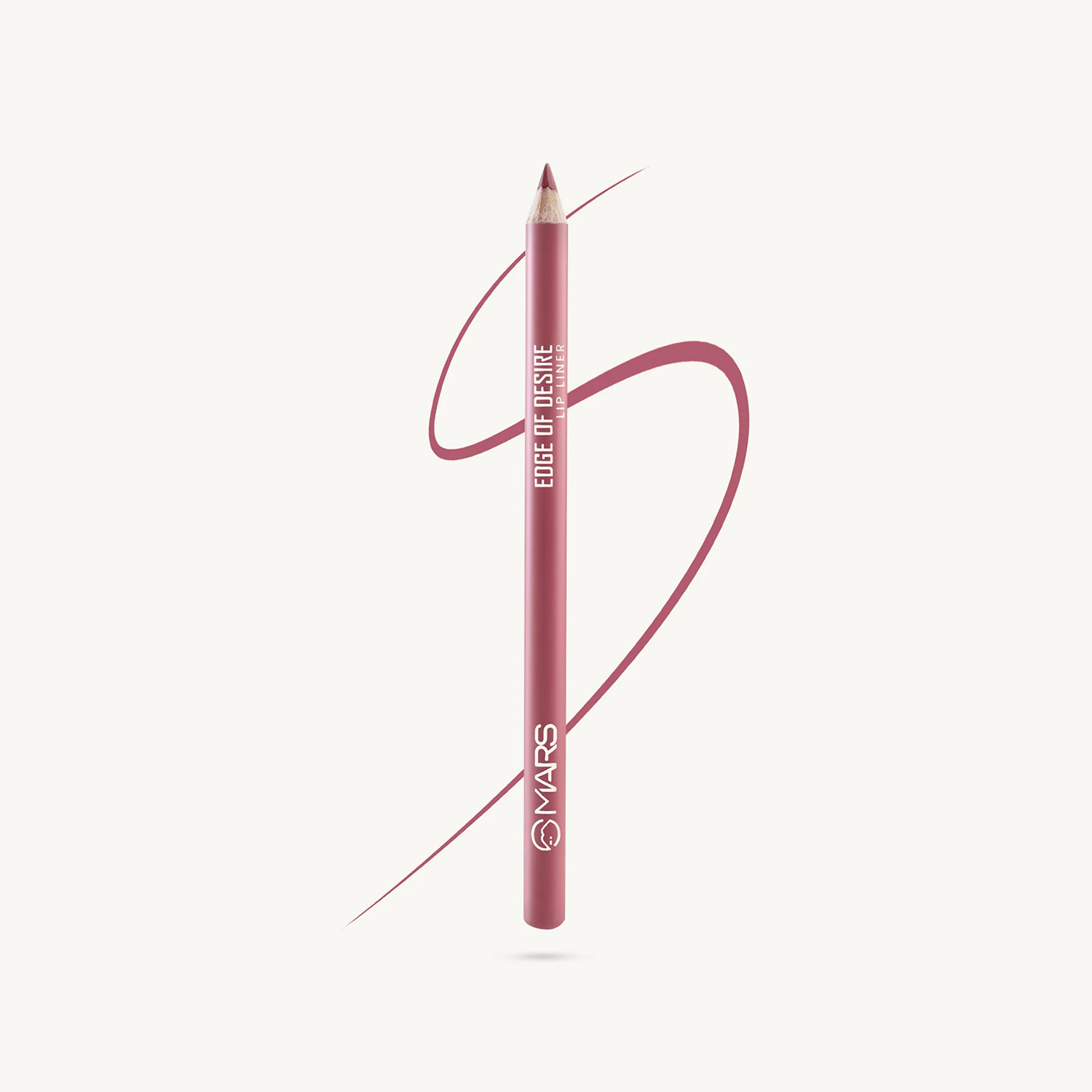 Mars Edge of Desire Lip Liner - 09 Steamy Pink