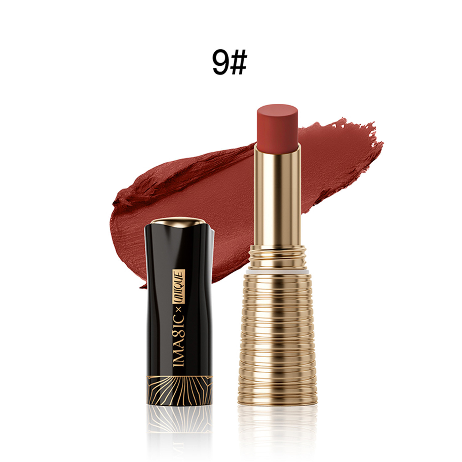 Imagic x Unique Waterproof Matte Lipstick - 09