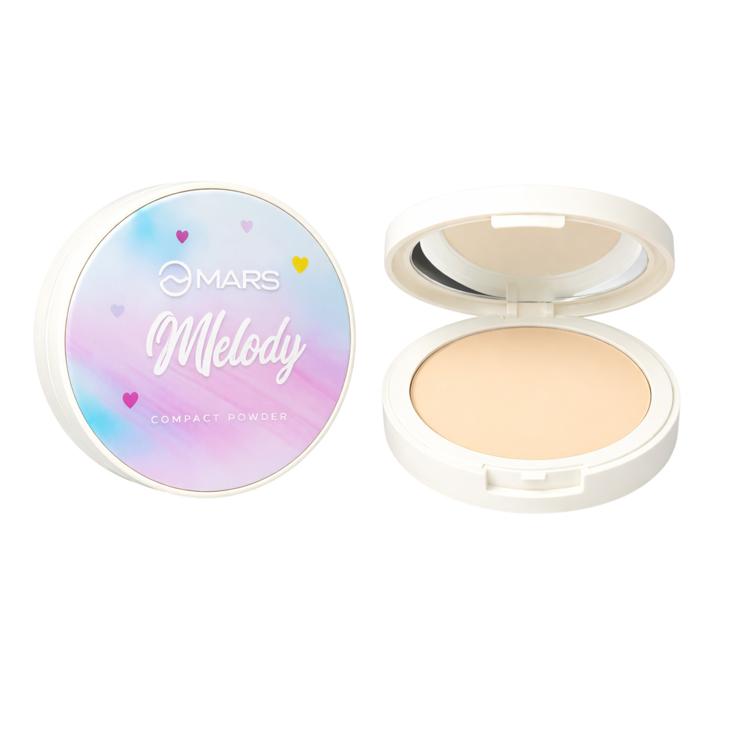 Mars Melody Compact Powder - 01