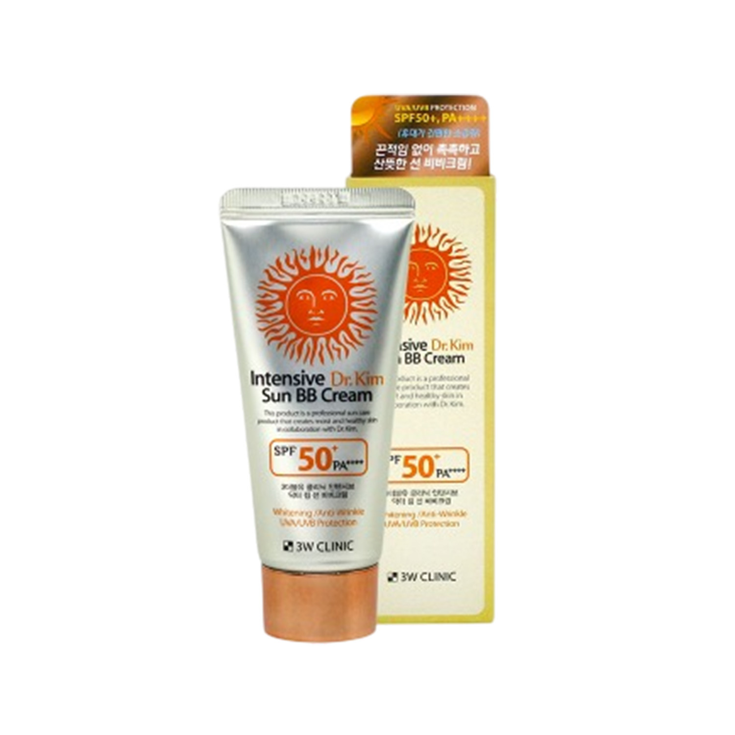 3W Clinic Intensive Dr.Kim Sun BB Cream SPF50+ PA++++ 50ml