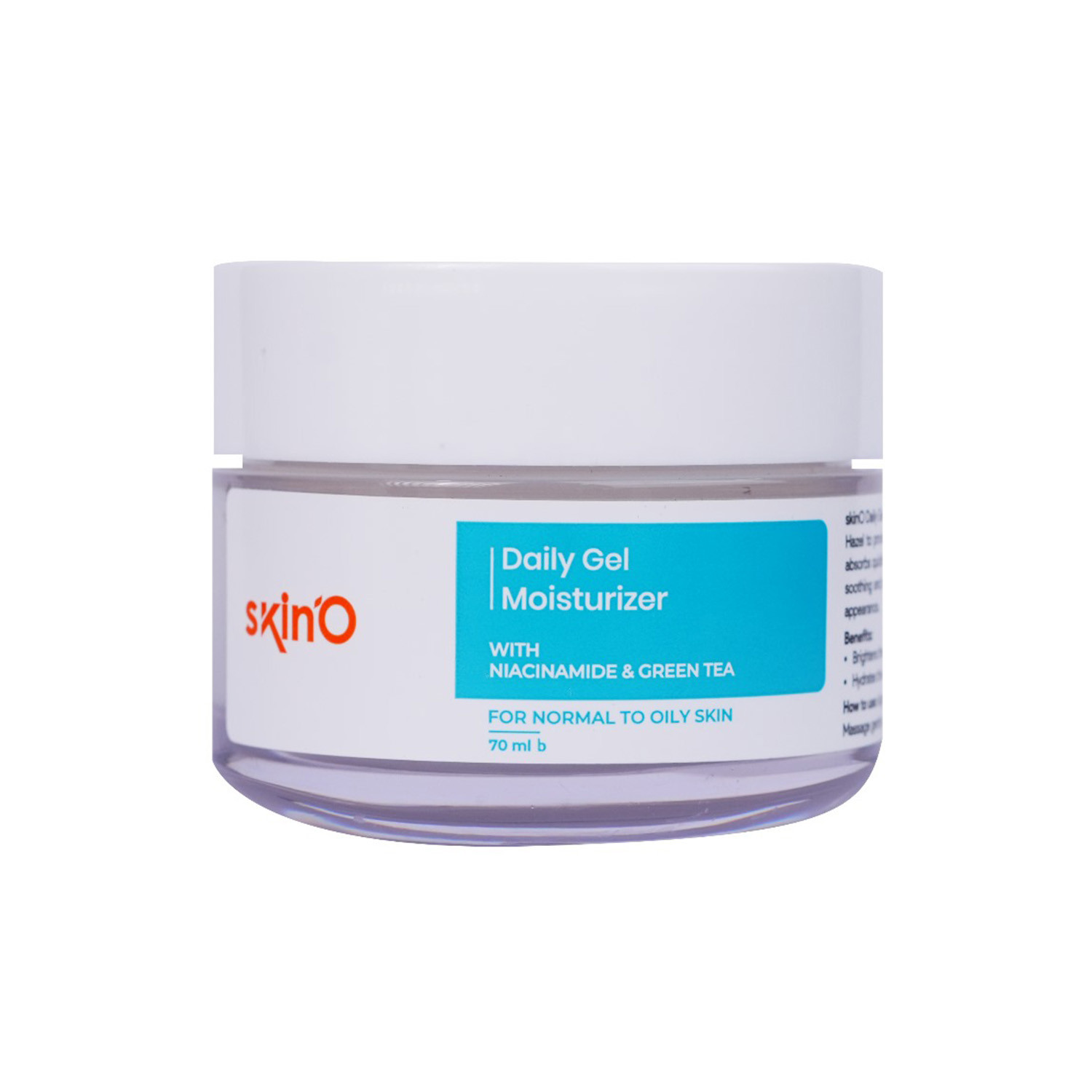 Skin'O Daily Gel Moisturizer 70ml