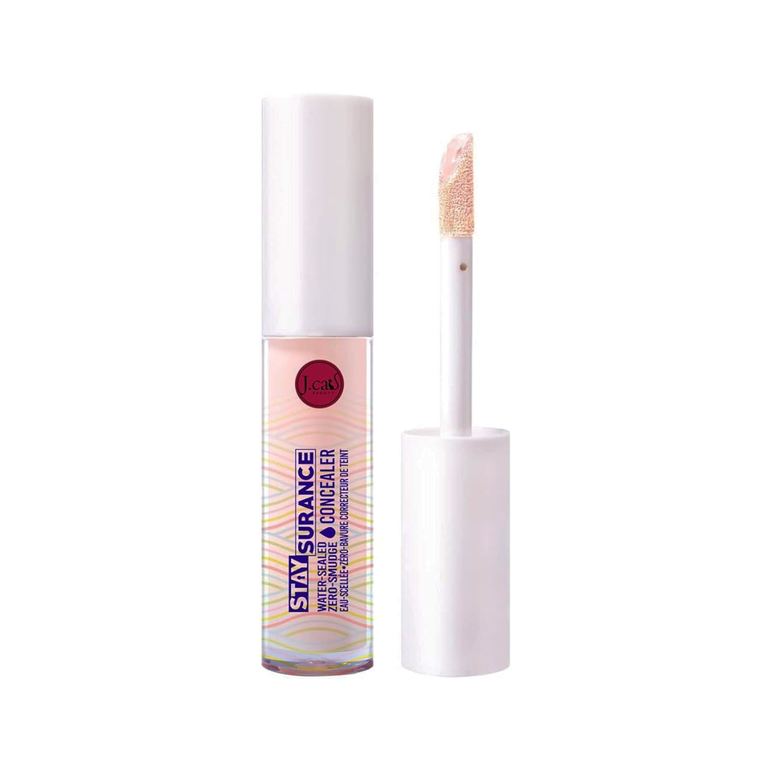 Jcat Stay Surance Water-Sealed Zero-Smudge Concealer - SHC106 Banana