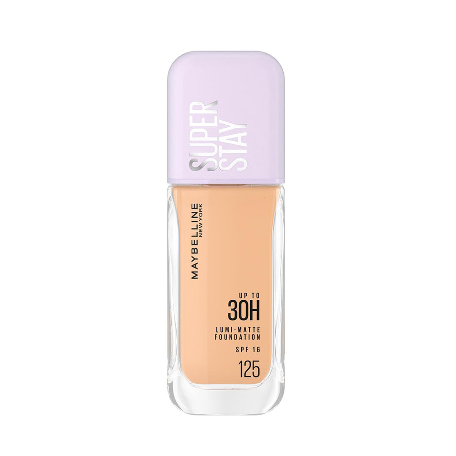 Maybelline Super Stay 30H Lumi-Matte Foundation - 125