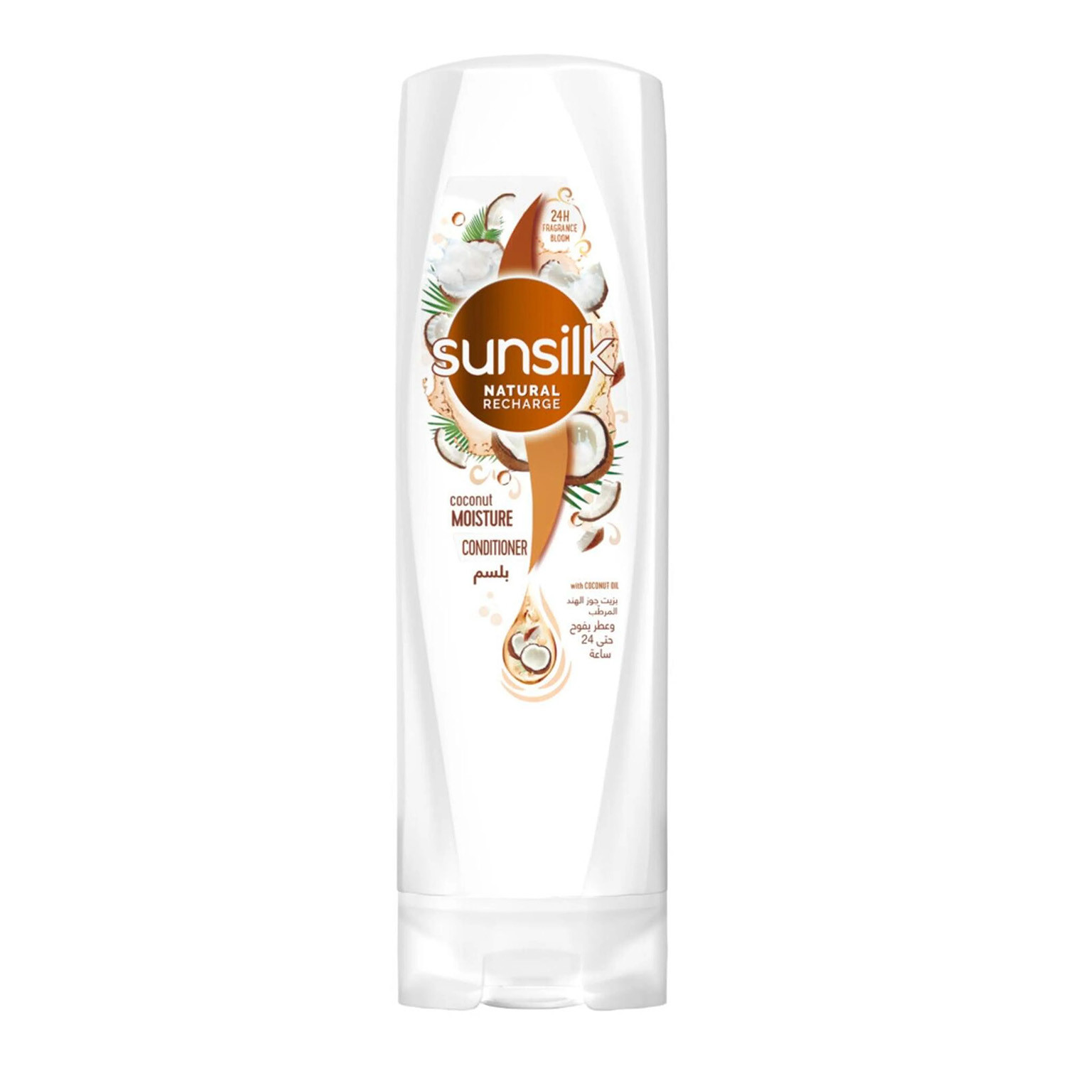 Sunsilk Natural Recharge Coconut Moisture Conditioner 320ml