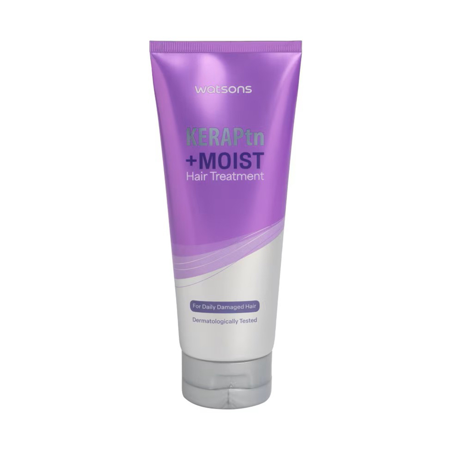 Watsons Keratin +Moist Hair Treatment For Daily Damaged Hair 220ml