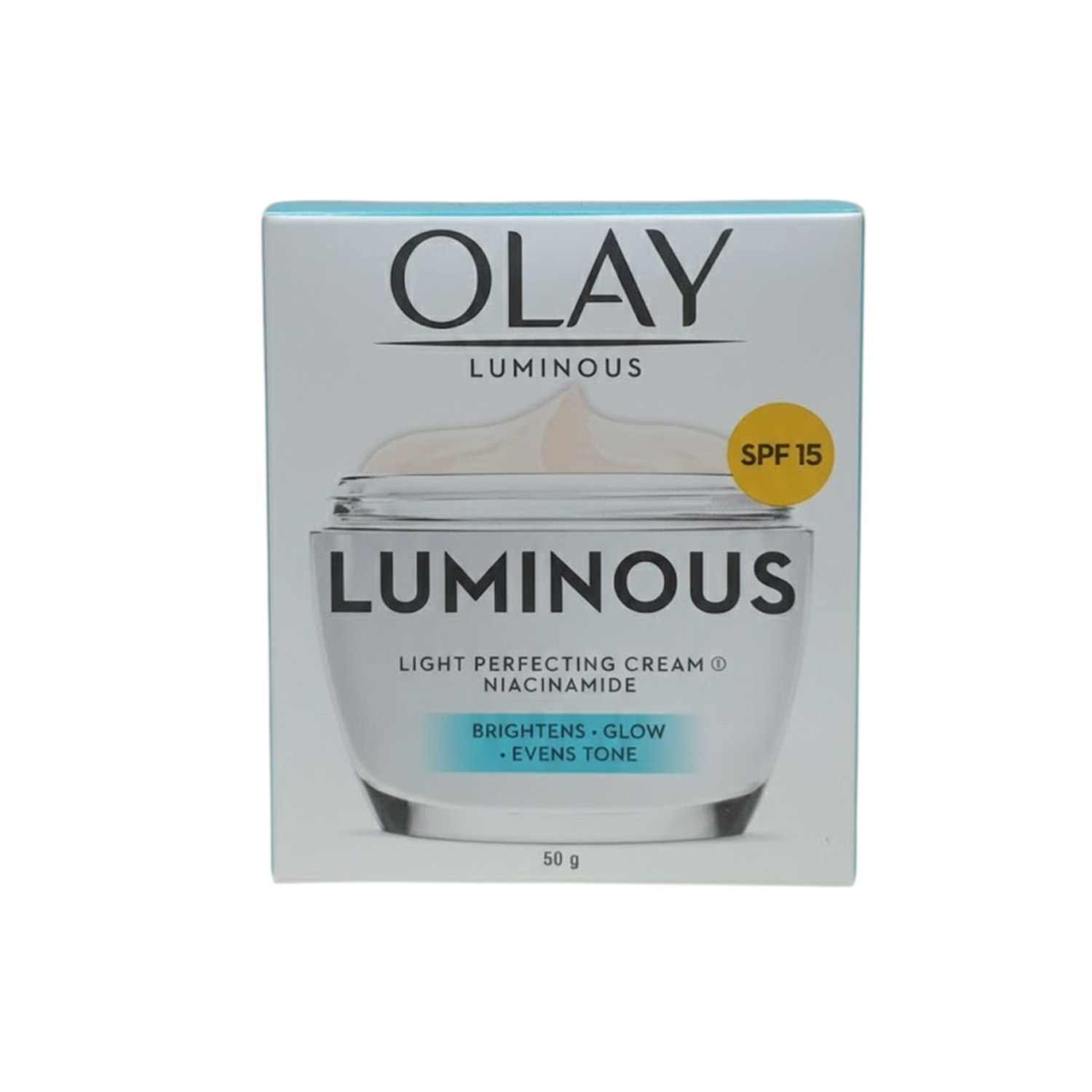 Olay Luminous Light Perfecting Niacinamide Cream SPF15 50g