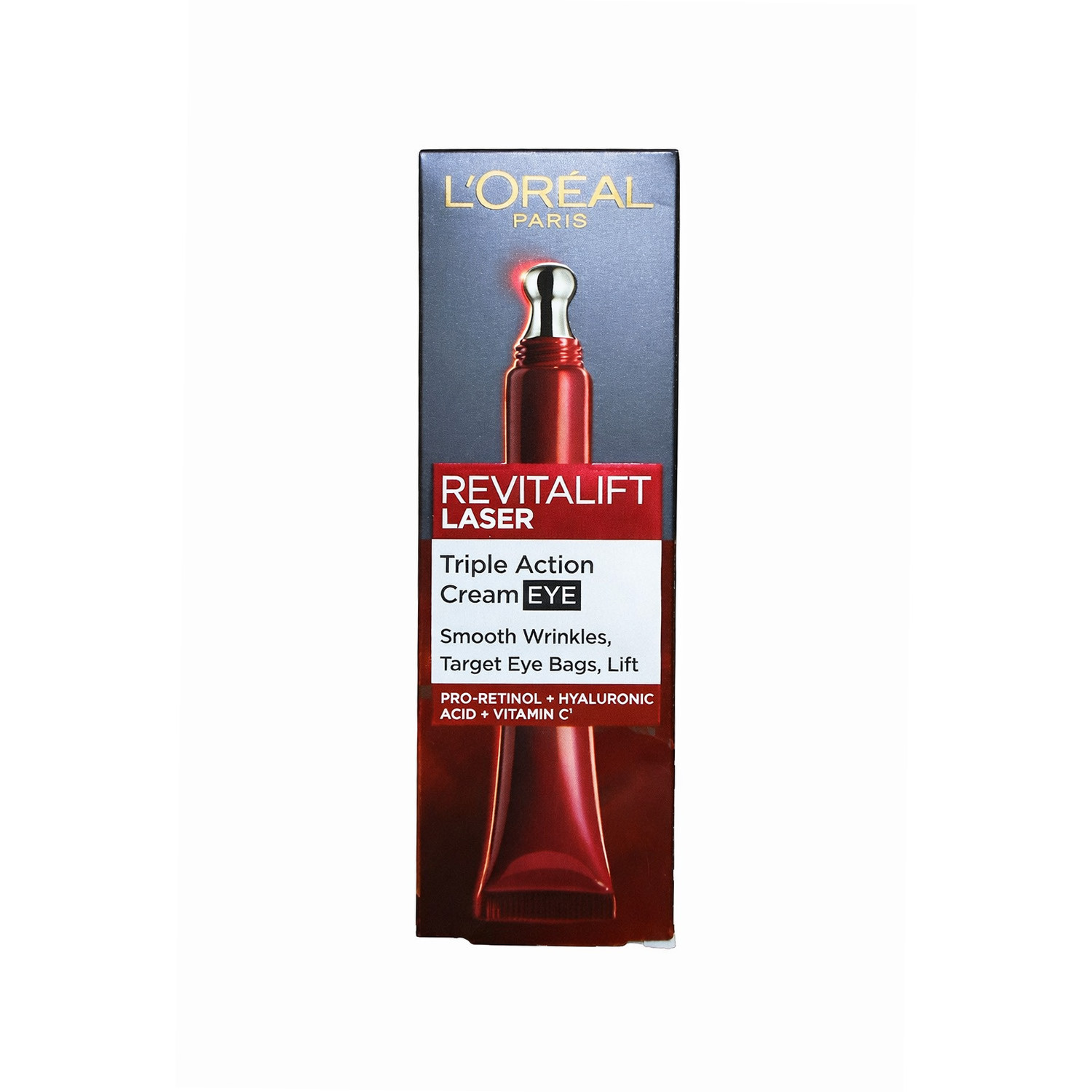 L'Oreal Revitalift LaserTriple Action Eye Cream 15ml