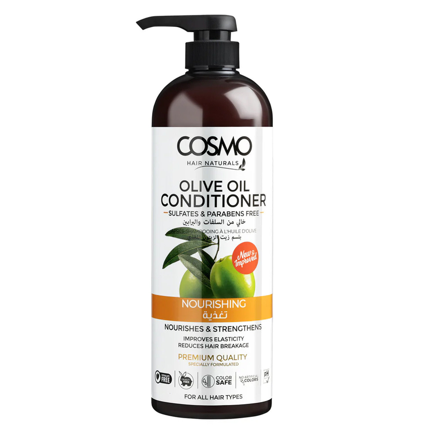 Cosmo Nourishing Olive Oil Conditioner 1L