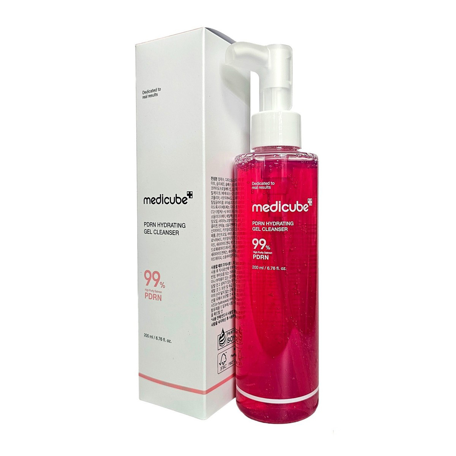 Medicube PDRN Hydrating Gel Cleanser 200ml