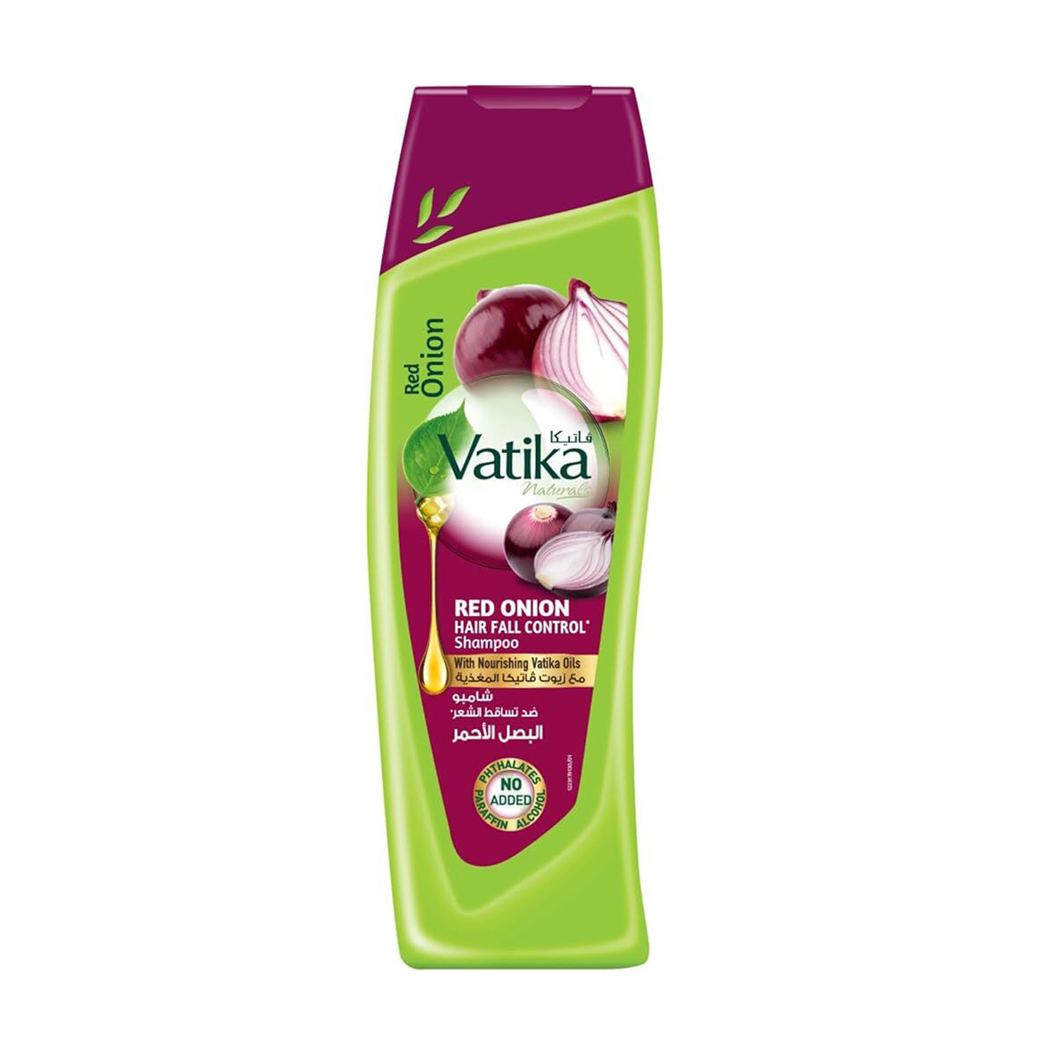 Vatika Red Onion Hair Fall Control Shampoo 400ml