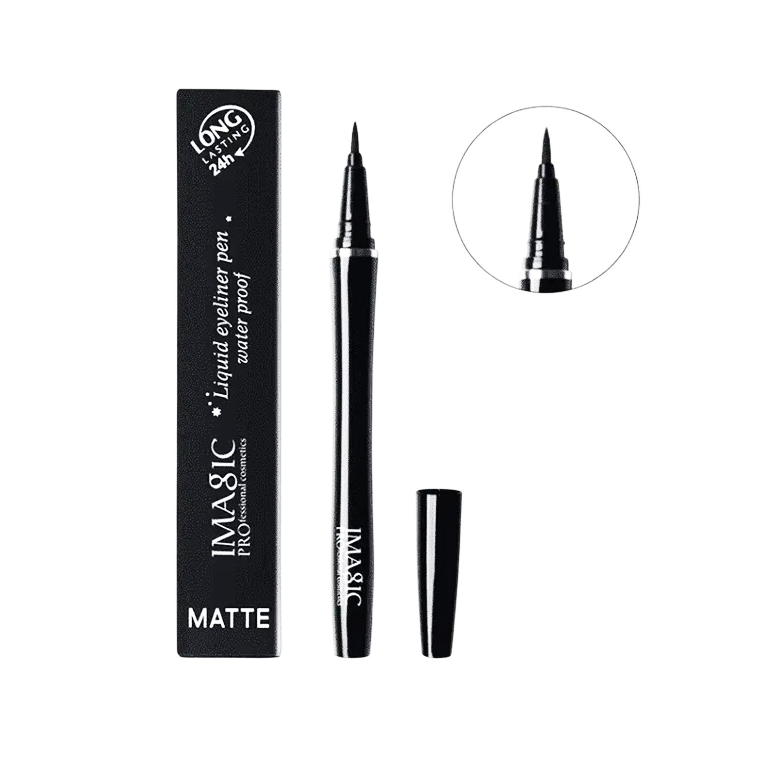 Imagic 24H Long Lasting Water Proof Liquid Eyeliner Pen EY-306 2.5g