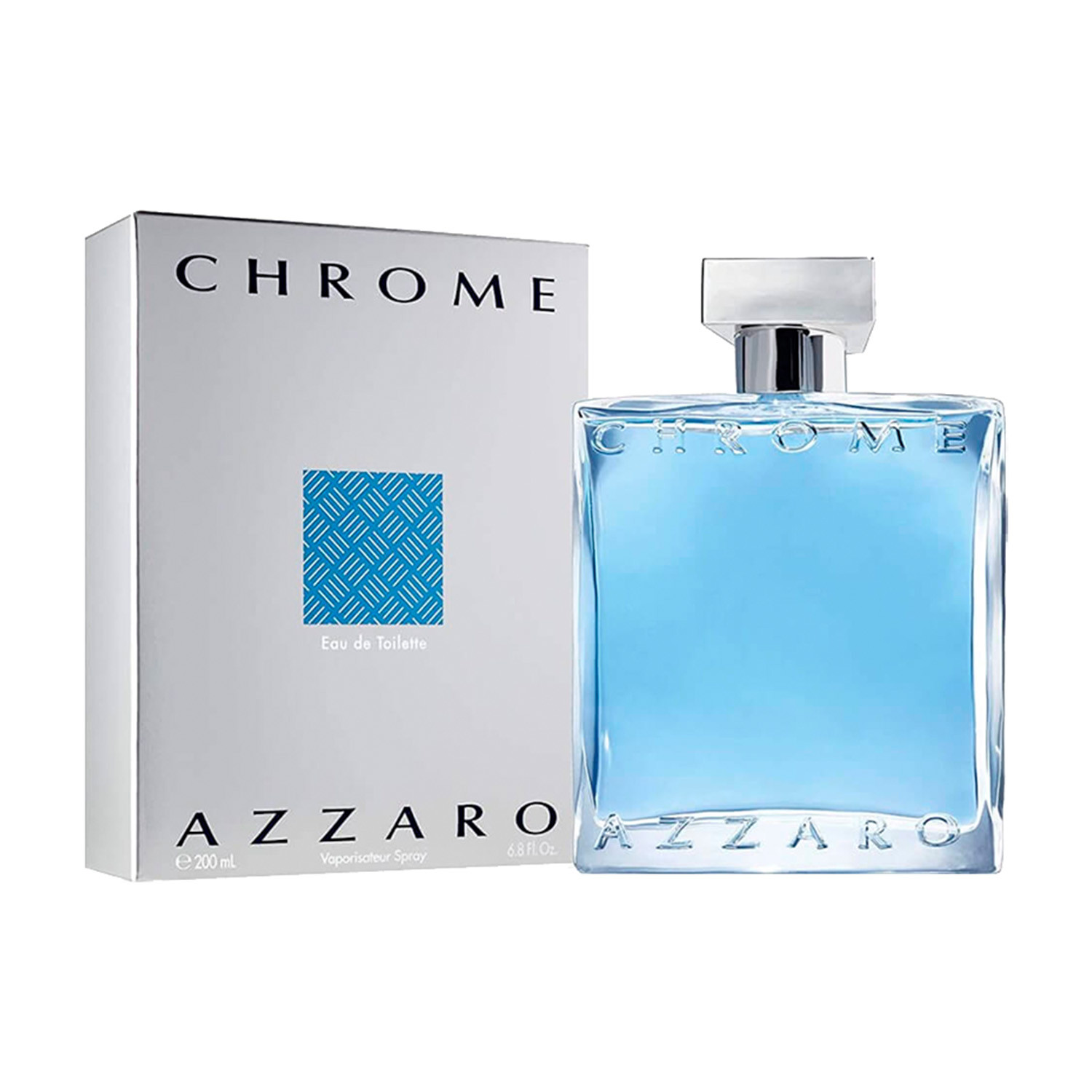 Azzaro Chrome Eau De Toilette Vaporisateur Spray 200ml