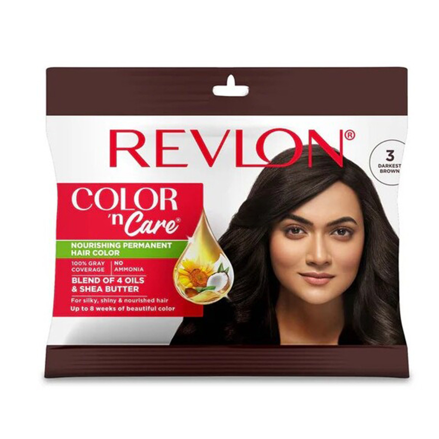 Revlon Color 'n Care Nourishing Permanent Hair Color Sachet