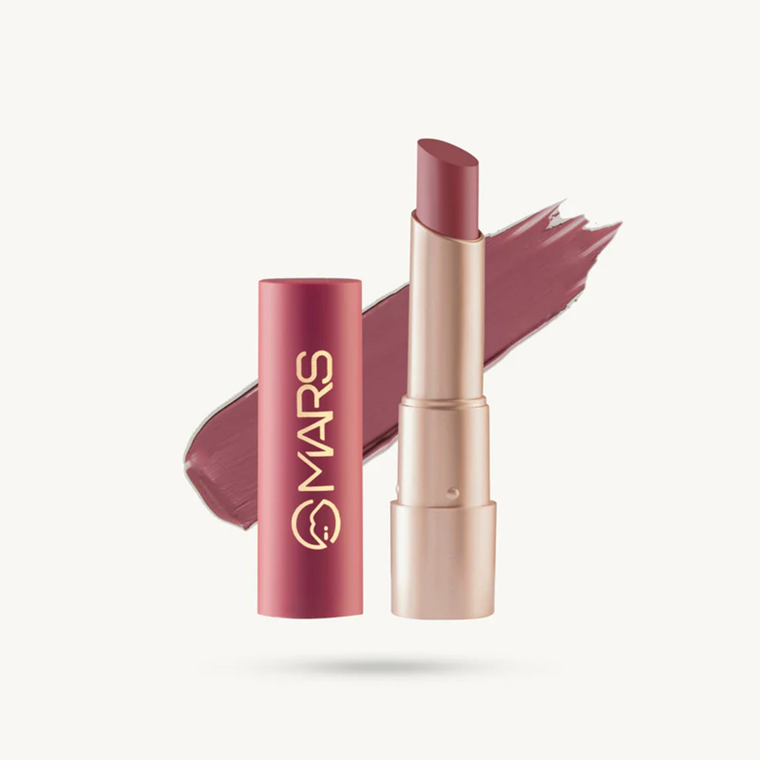 Mars Creamy Matte Lipstick - 20 Grapeful Ghoomar