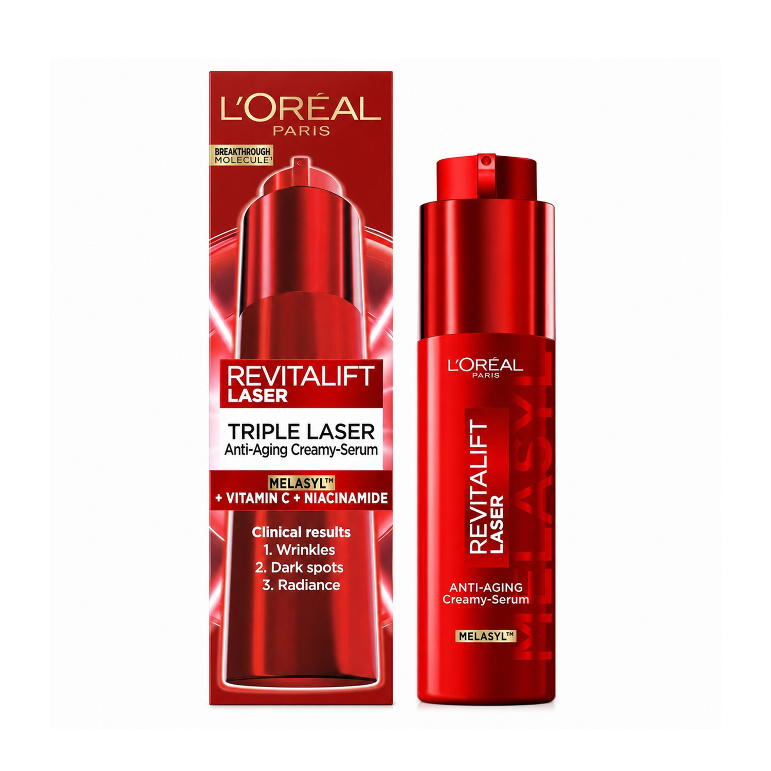 L'Oreal Revitalift Laser Triple Laser Anti Aging Creamy Serum 50ml