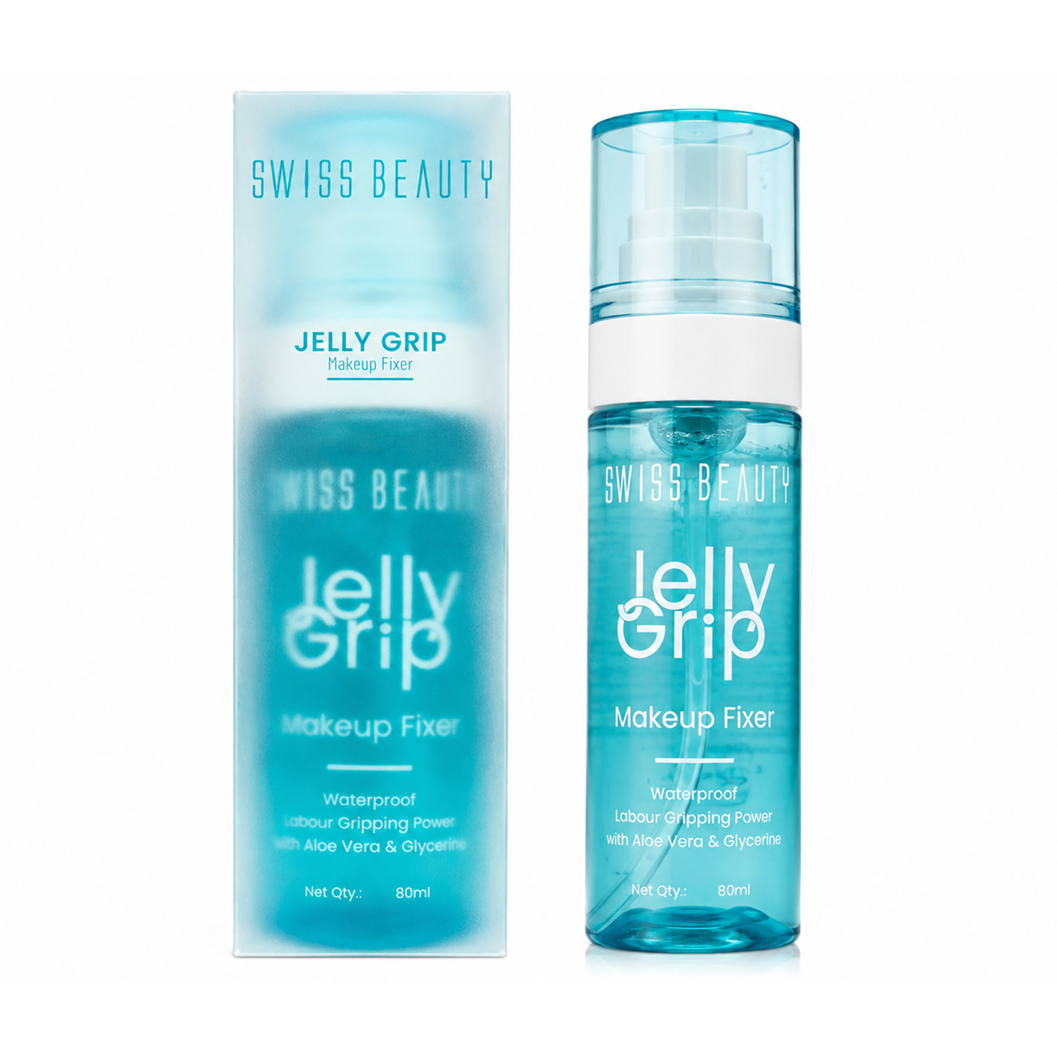 Swiss Beauty Jelly Grip Makeup Fixer 80ml