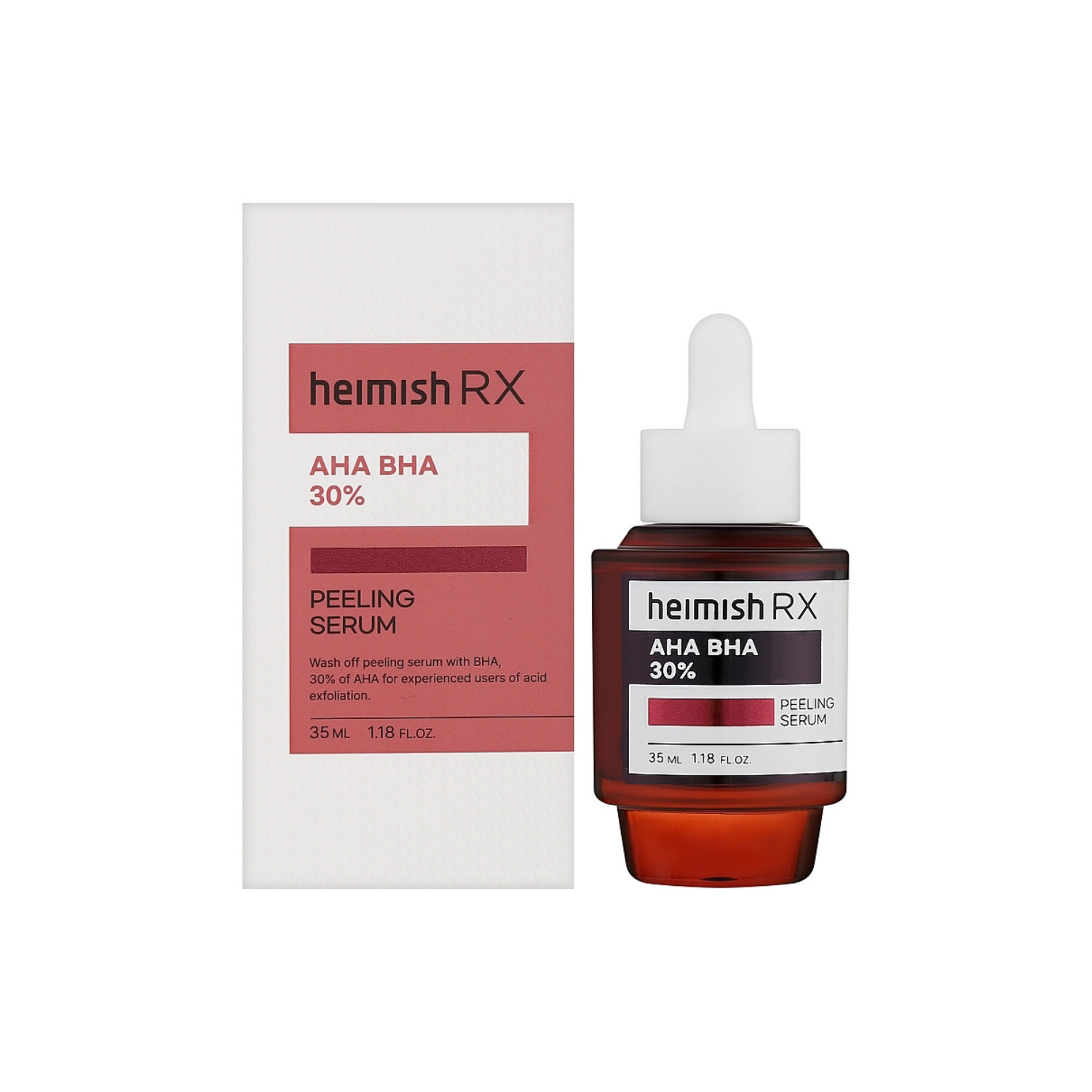 Heimish RX AHA BHA Wash-Off Peeling Serum 35ml