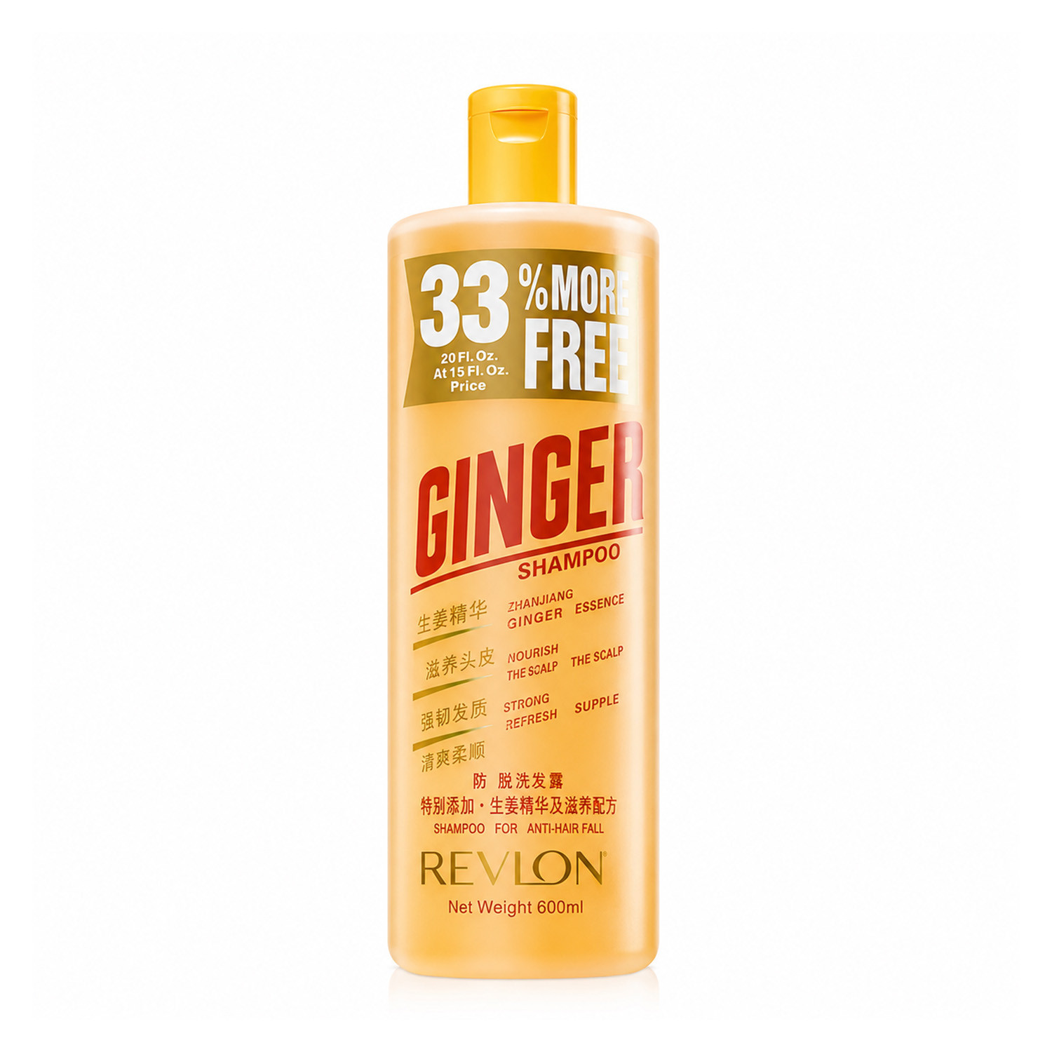 Revlon Ginger Shampoo 600ml