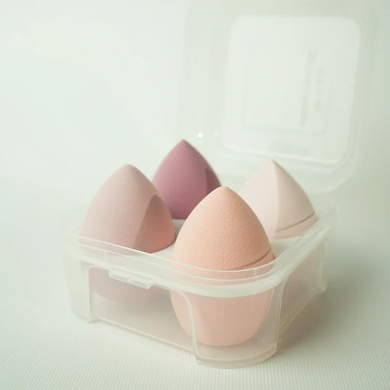 Guerniss Beauty Egg Professional Beauty Blender Sponge 4pcs