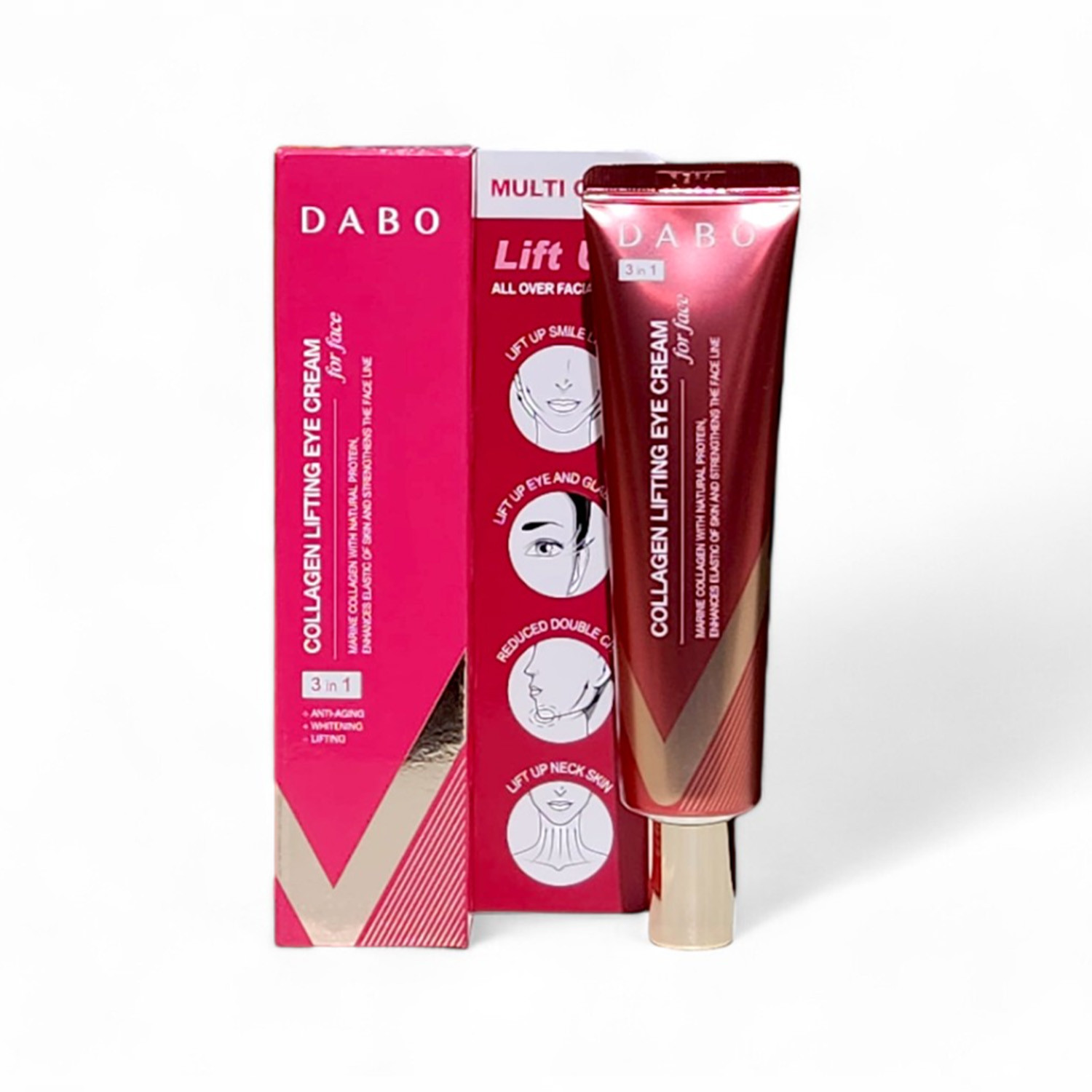 Dabo 3in1 Collagen Lifting Eye Cream 30ml