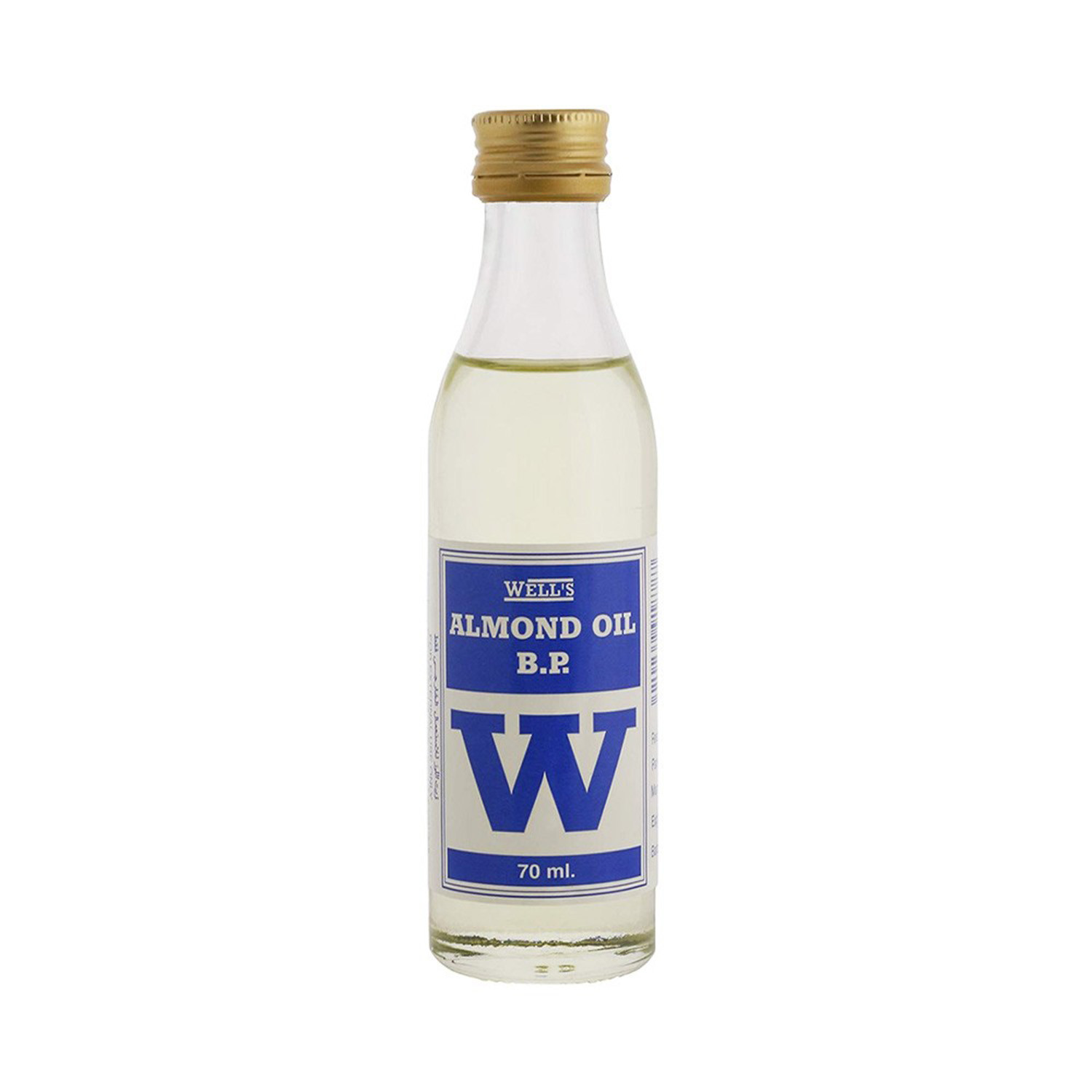 Wells Almond Hair Oil  70ml