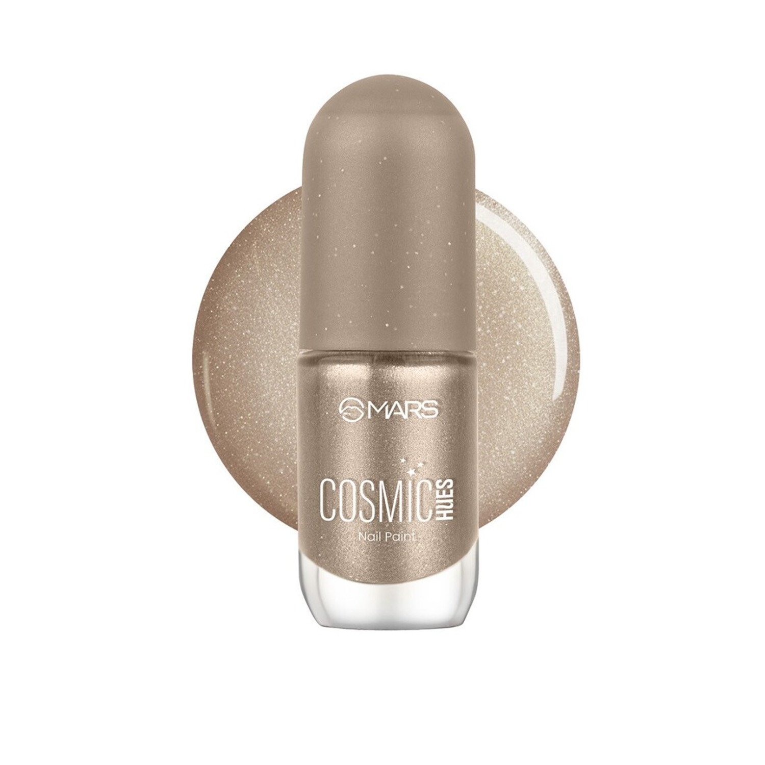 Mars Cosmic Hues Nail Paint - 63 Solara