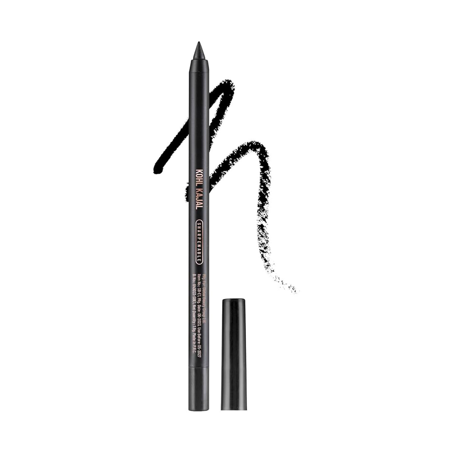 Swiss Beauty Sharpenable Kohl Kajal 1.8g