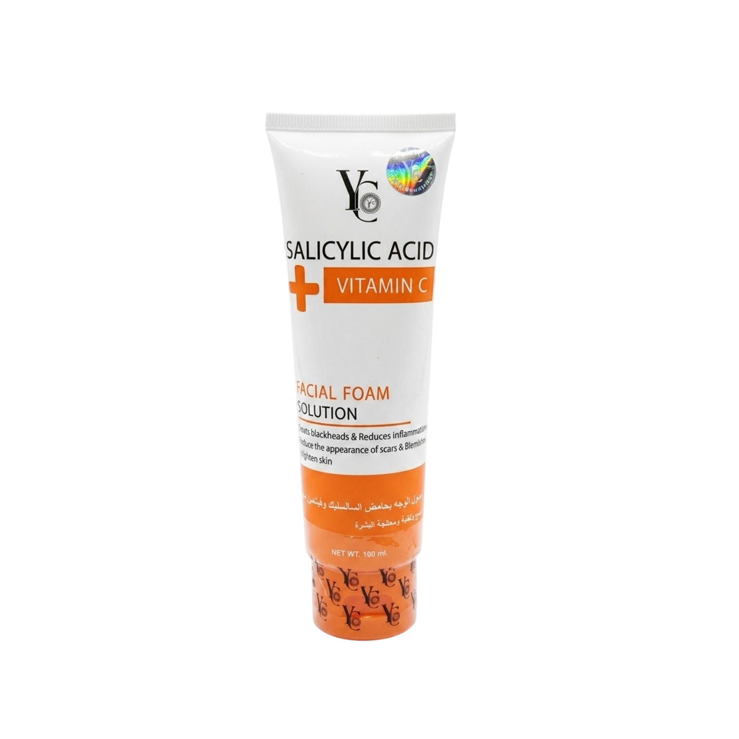 YC Salicylic Acid Vitamin C Facial Foam Solution 100ml