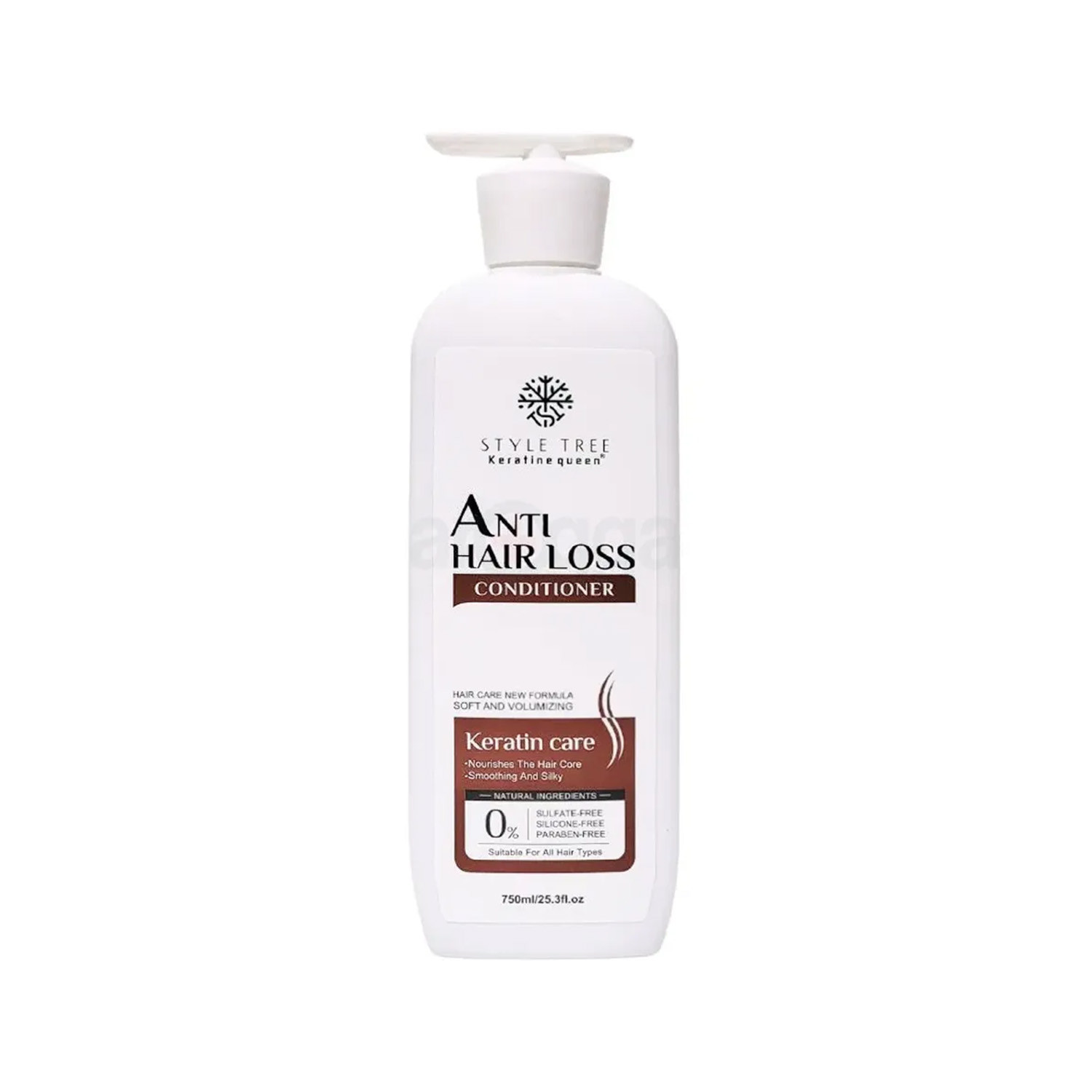 Keratine Queen Anti-Hair Loss Shampoo 750ml