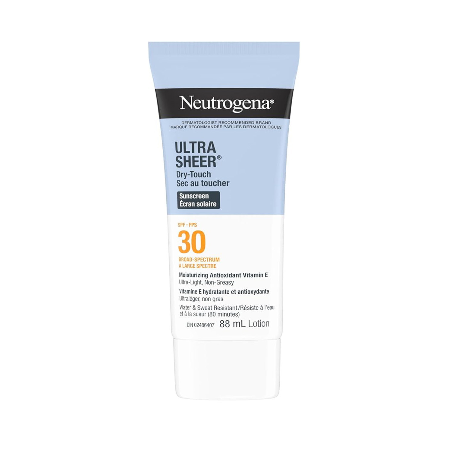 Neutrogena Ultra Sheer Dry Touch Sunscreen Lotion SPF 30 88ml