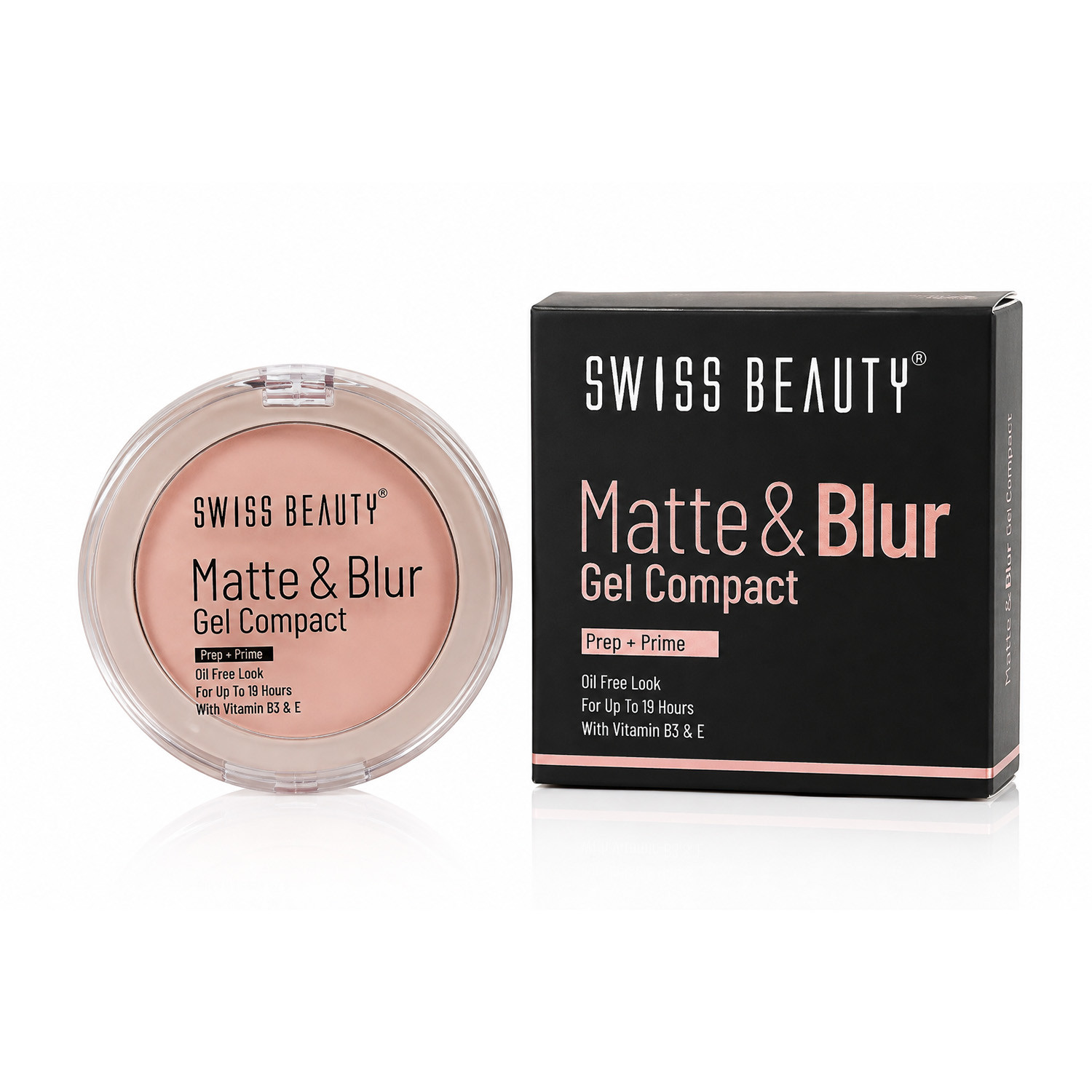 Swiss Beauty Matte & Blur Gel Compact Prep + Prime 5g
