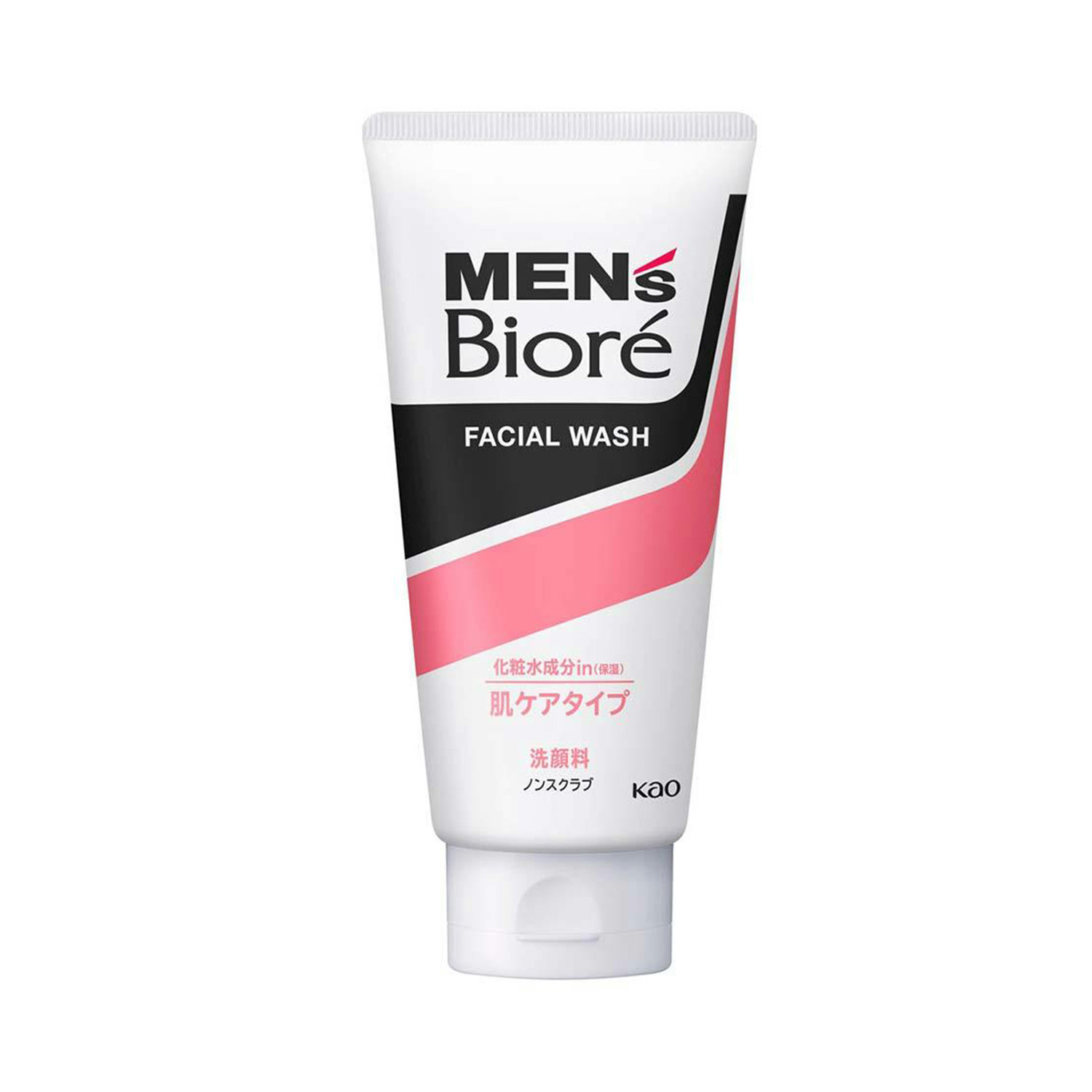 Biore Men's Skin Care Facial Wash 130g