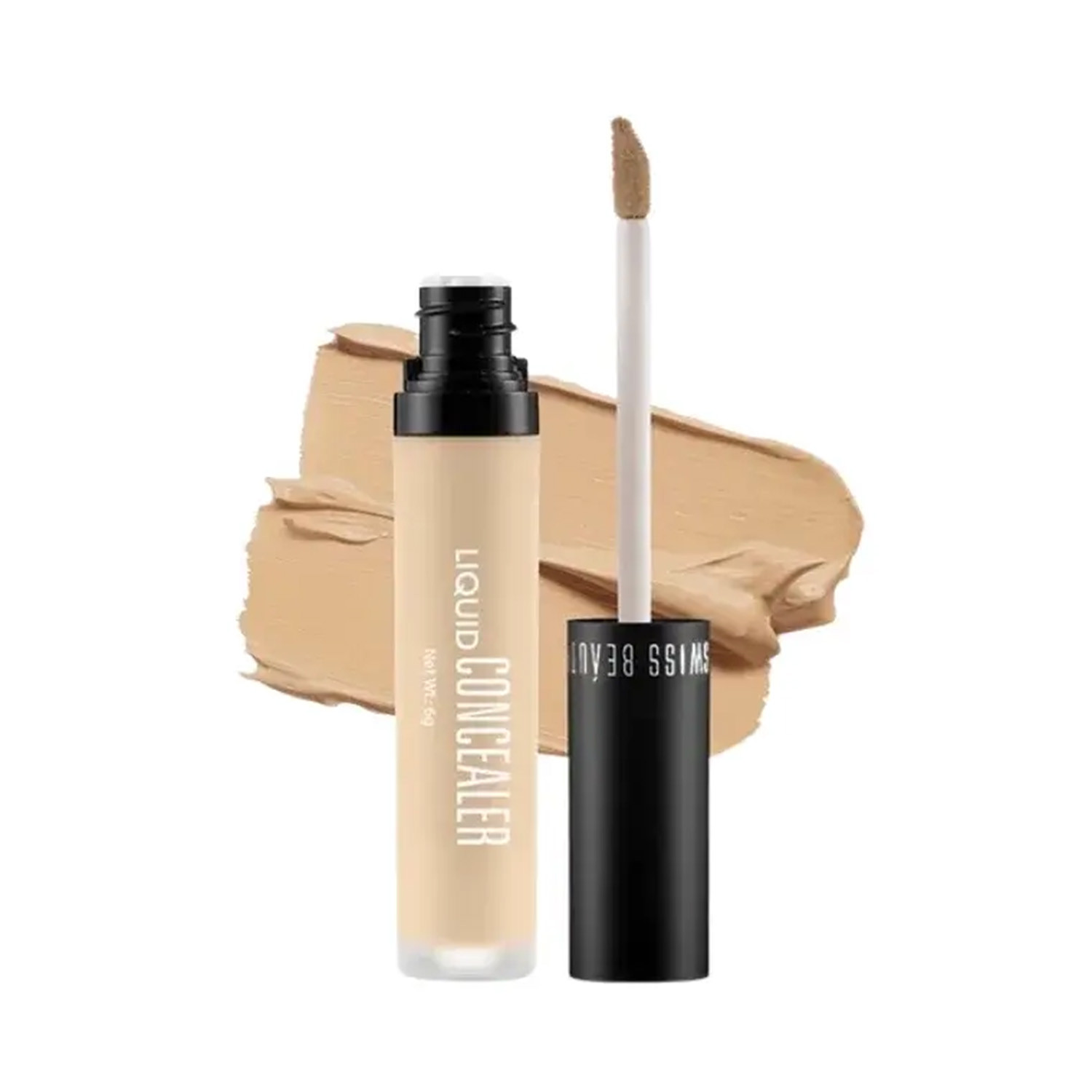 Swiss Beauty Perfect Liquid Concealer - 02 Sand Sable