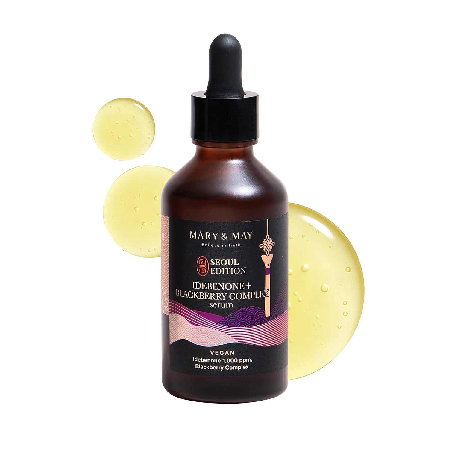 Mary & May Idebenone + Blackberry Complex Serum 80ml