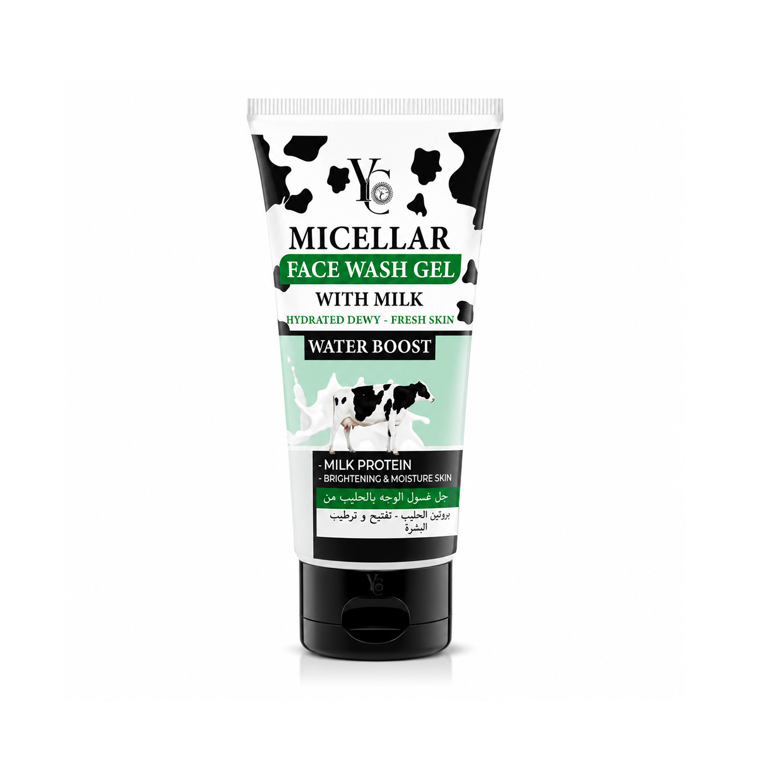 YC Micellar with Milk Water Boost  Face Wash Gel 150ml