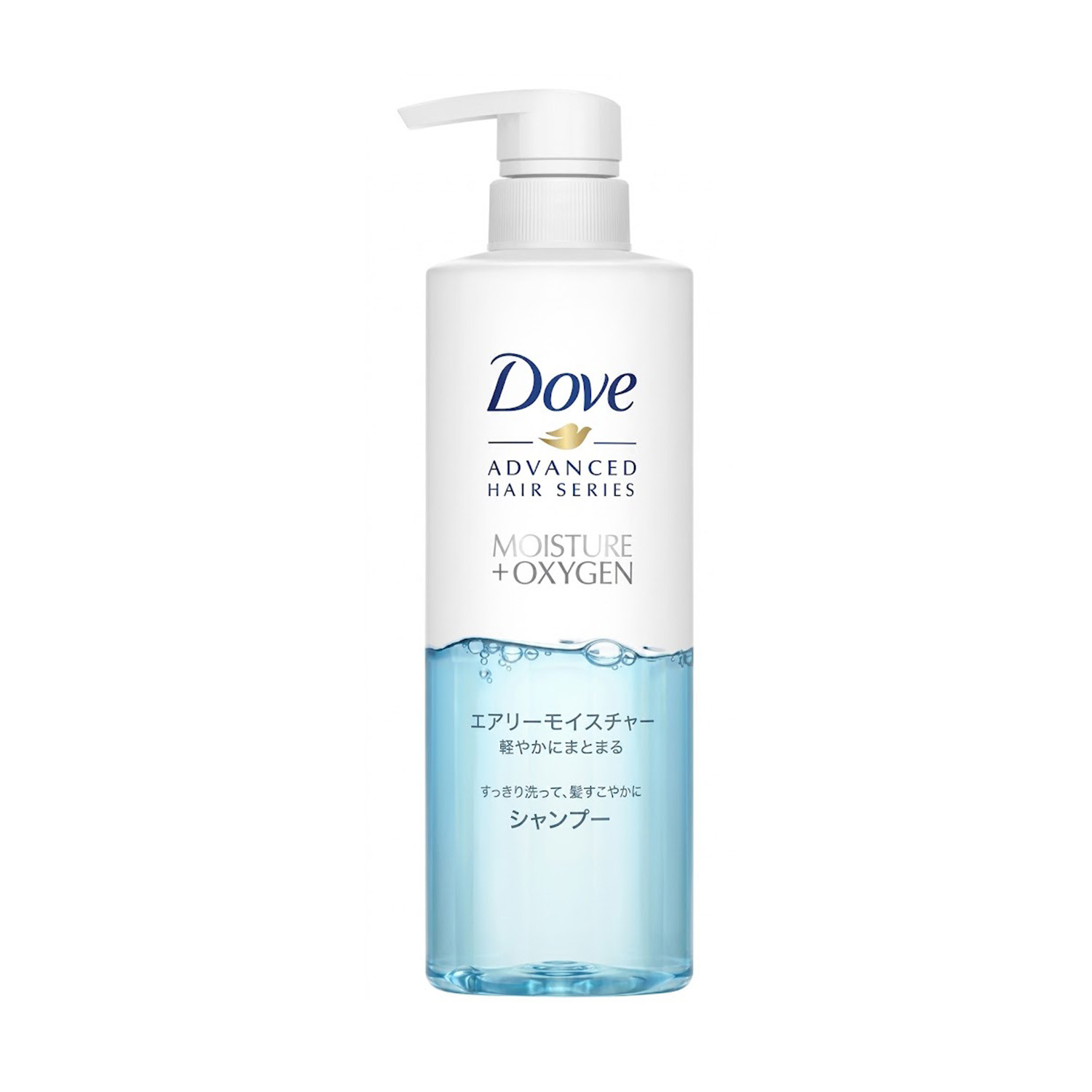 Dove Advanced Hair Series Moisture + Oxygen Shampoo 480g