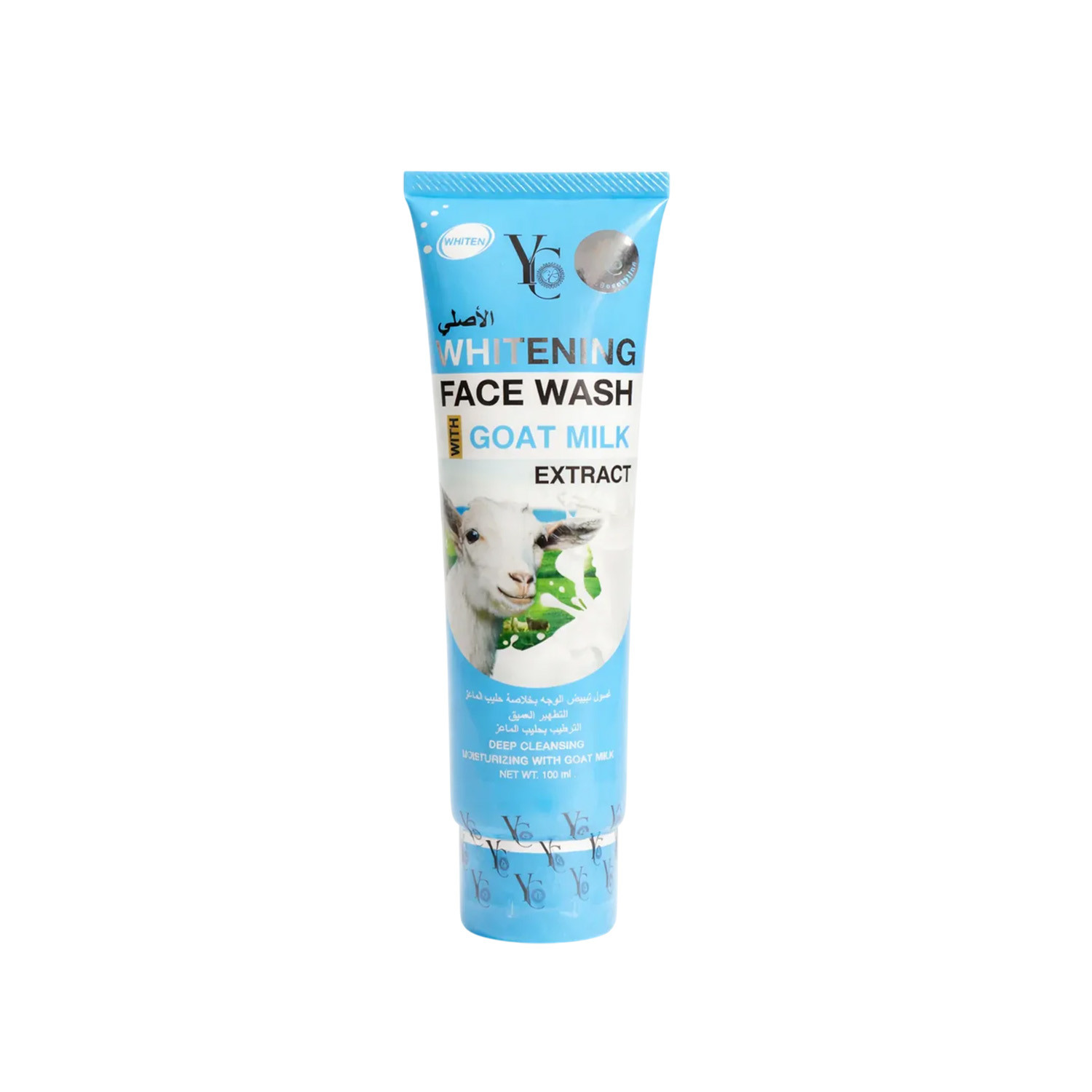 YC Whitening with Goat Milk Extract Face Wash 100ml