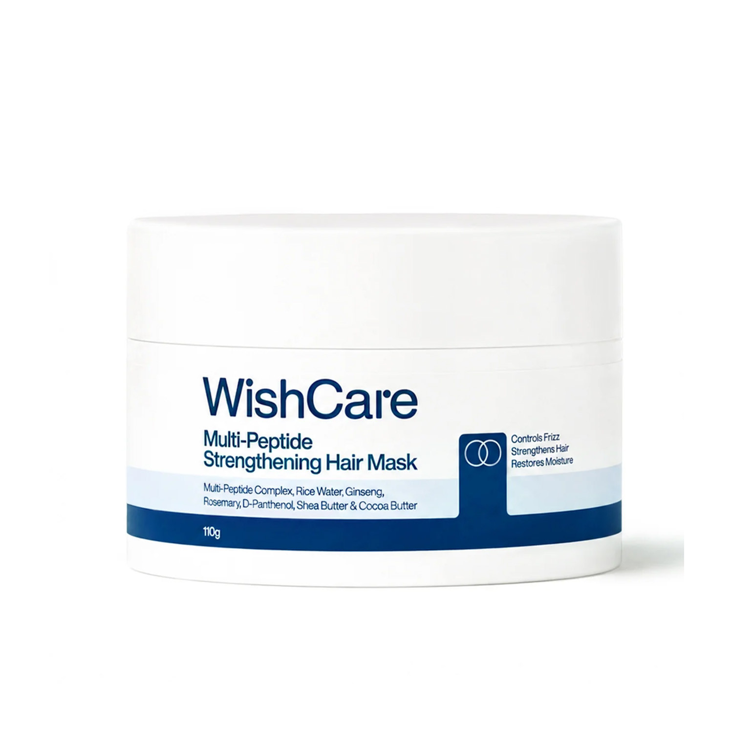 WishCare Multi-Peptide Strengthening Hair Mask 110g