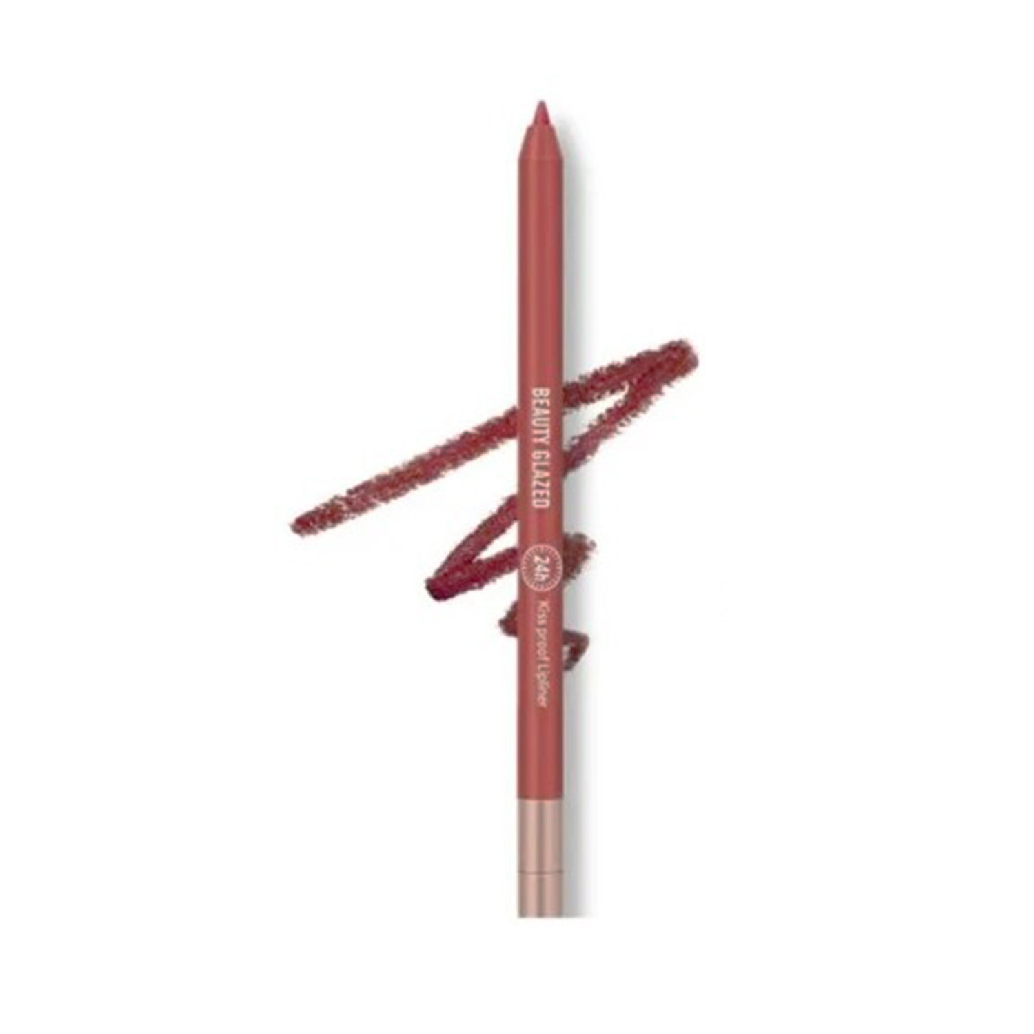 Beauty Glazed Waterproof & Long Lasting Lip Liner -  B117 Darling Red