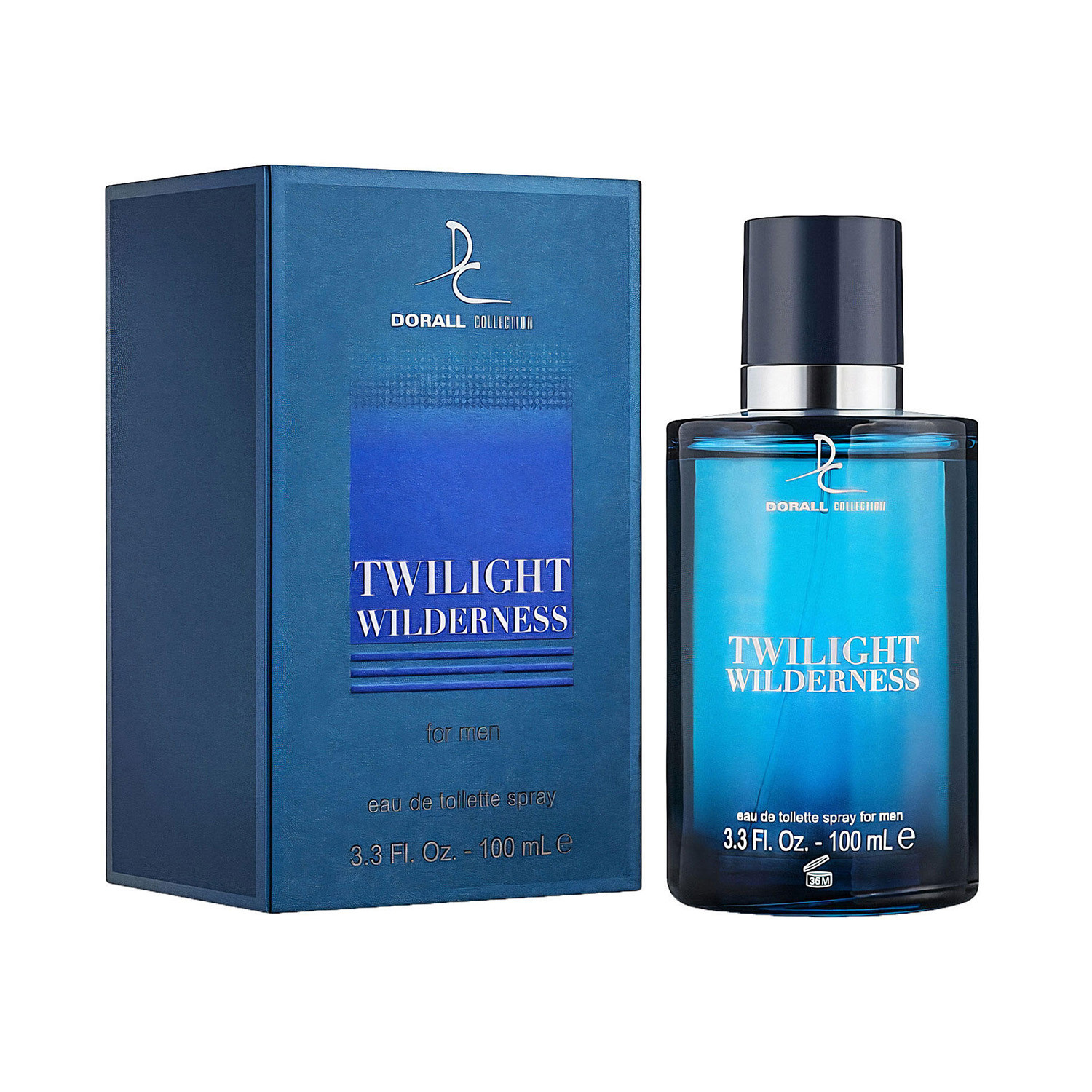 Dorall Collection Twilight Wilderness  EDT Spray For Men 100ml