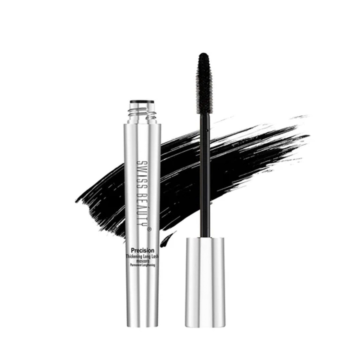 Swiss Beauty Precision Mascara - Black