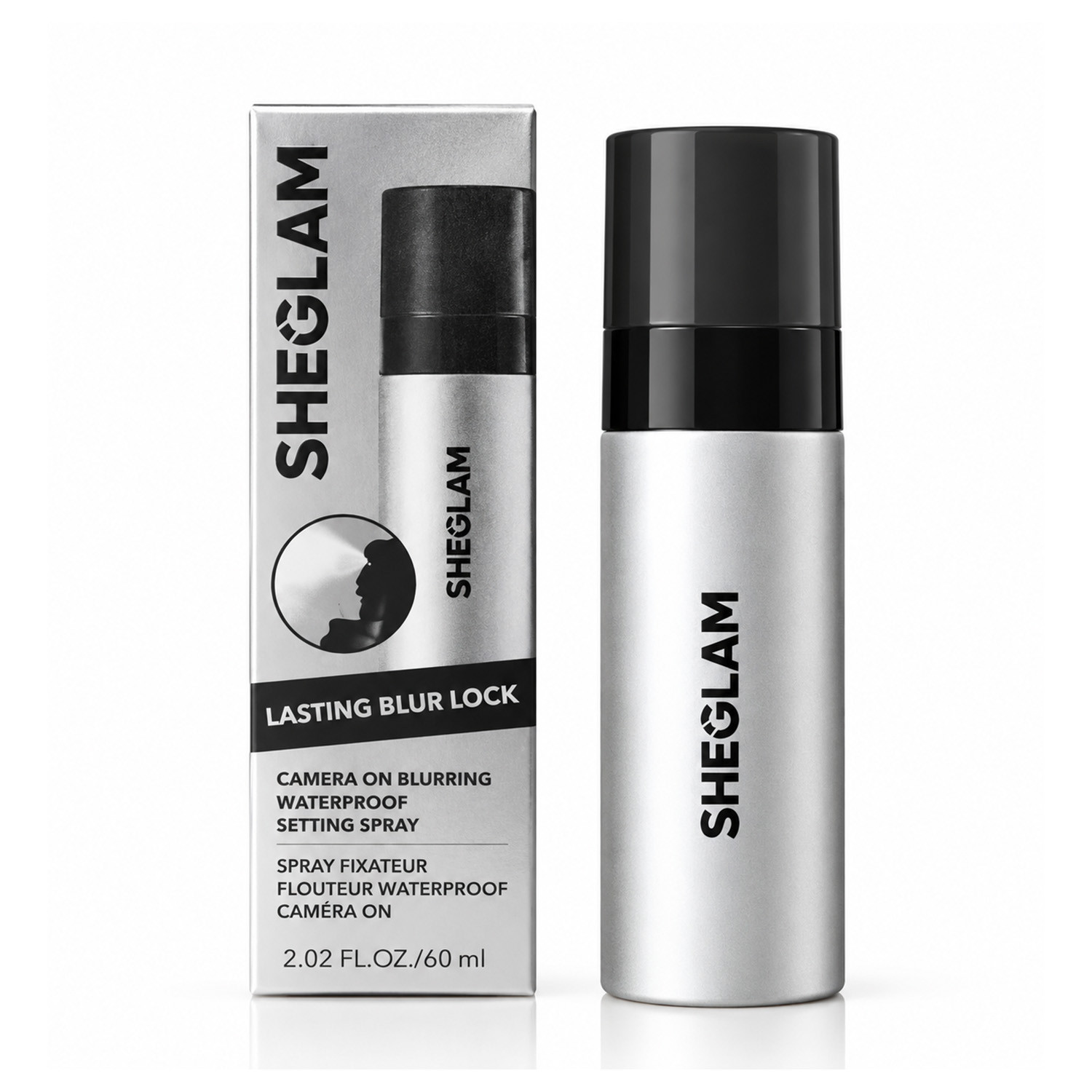 Sheglam Lasting Blur Lock Camera On Blurring Waterproof Setting Spray 60ml