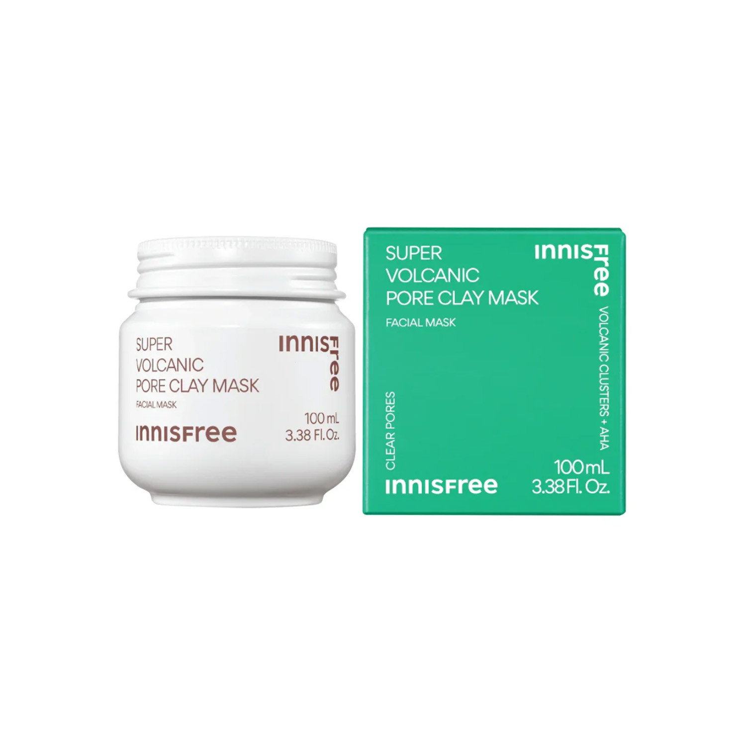 Innisfree Super Volcanic Pore Clay Mask 100ml