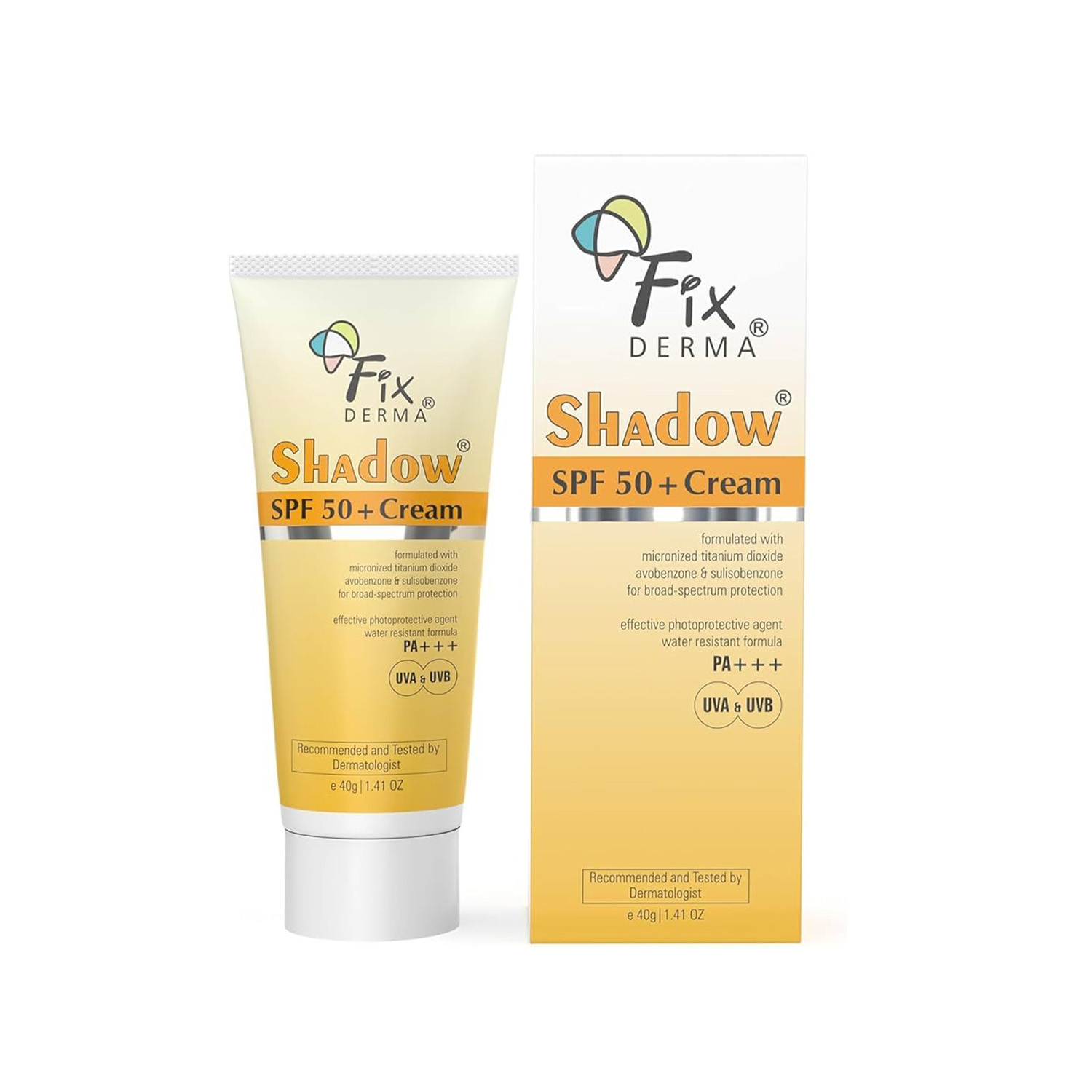 Fixderma Shadow SPF 50+ Gel - PA+++40g
