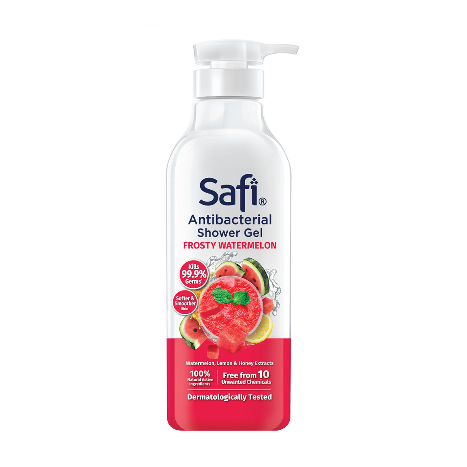 Safi Frosty Watermelon Antibacterial Shower Gel 950g