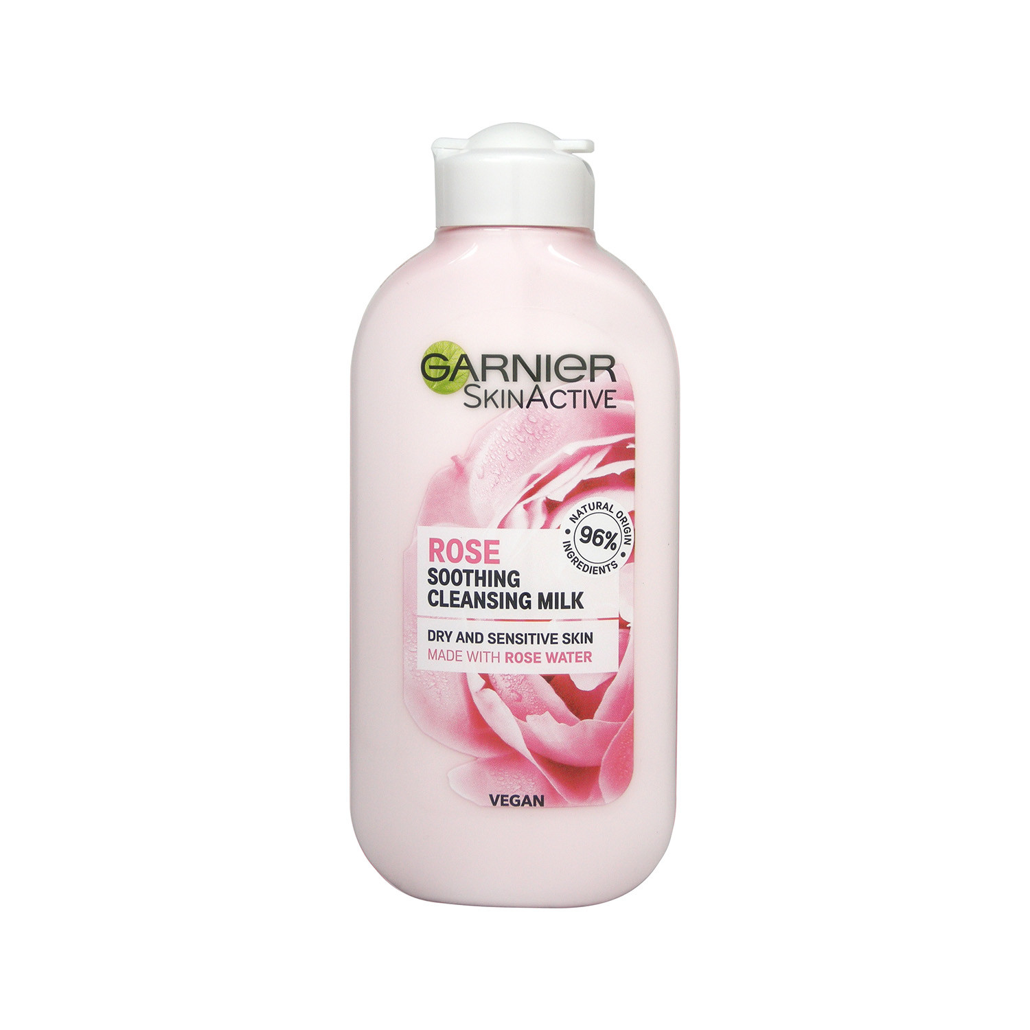 Garnier Rose Soothing Cleansing Milk For Dry & Sensitive Skin 200ml