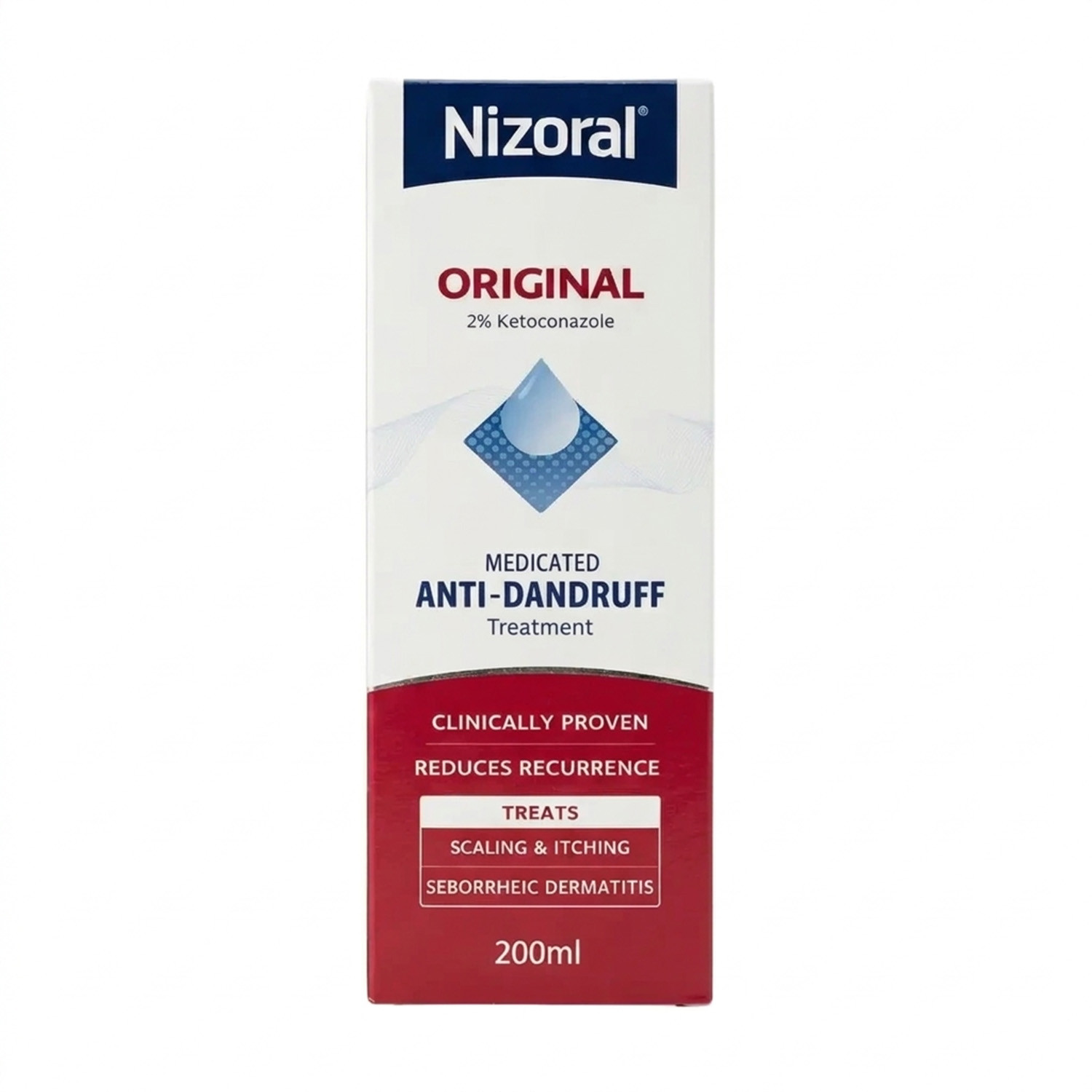 Nizoral Original Medicated Anti-Dandruff Treatment 200ml