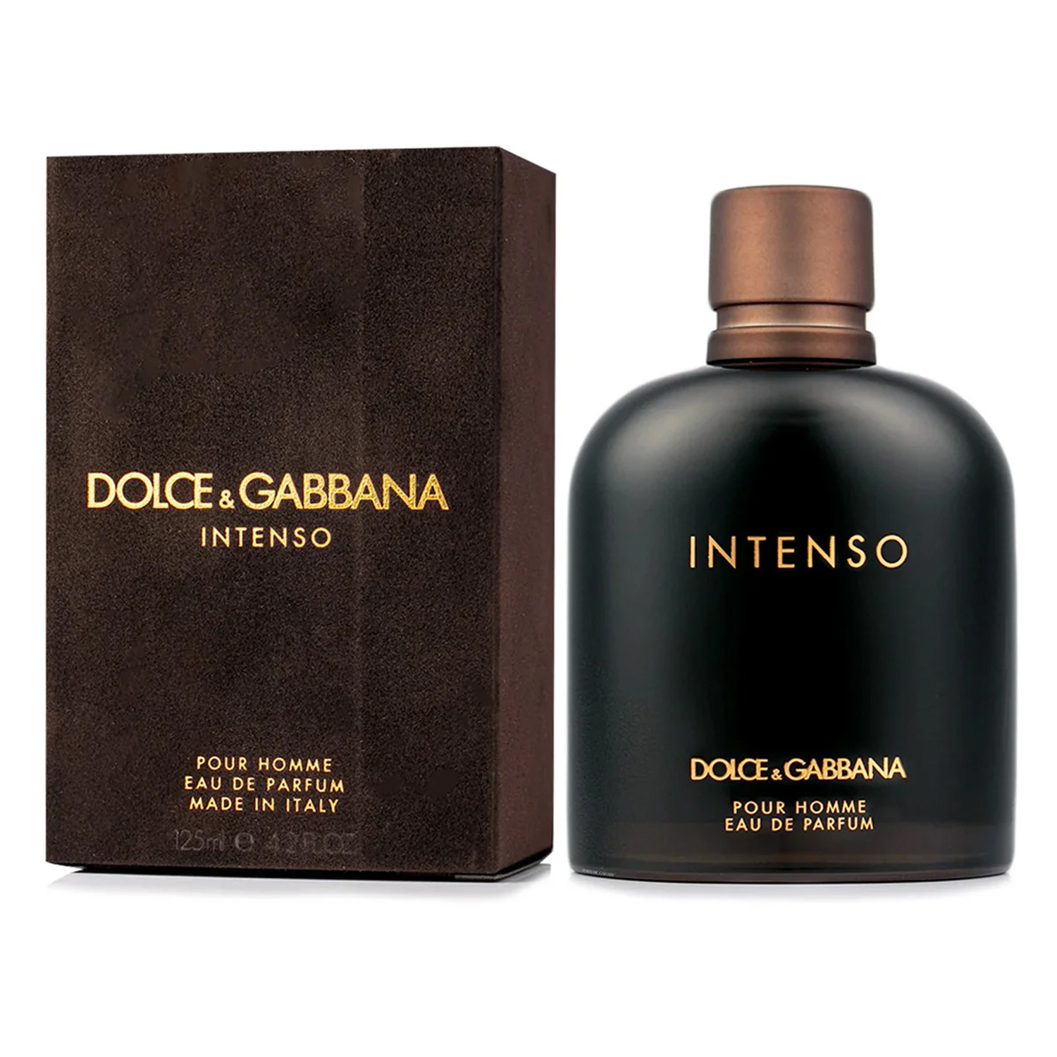 Dolce & Gabbana Intenso Pour Homme Eu De Parfum 125ml